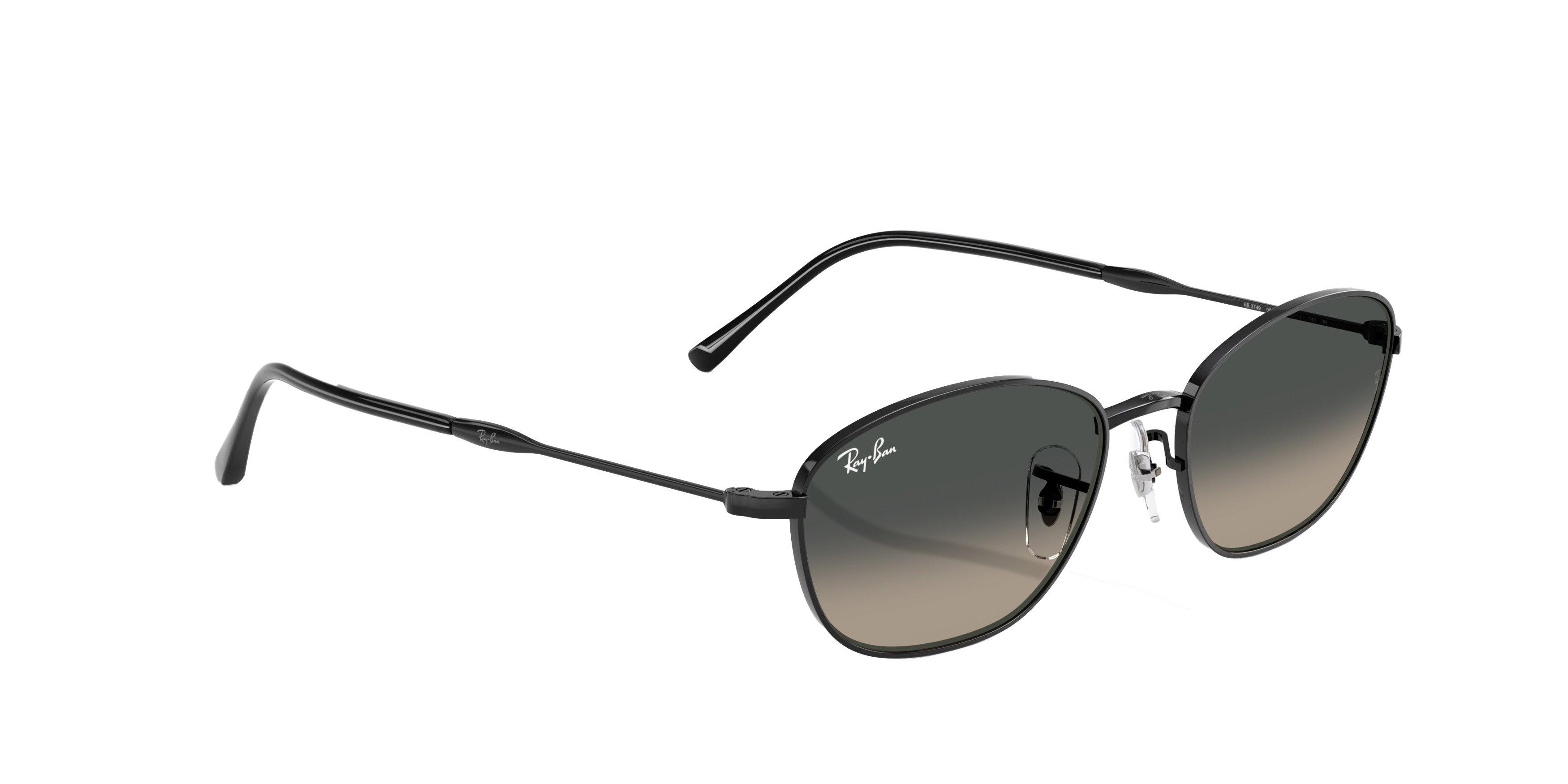 Ray-Ban RB3749 Sunglasses - BLACK/GREY Thumbnail View 5