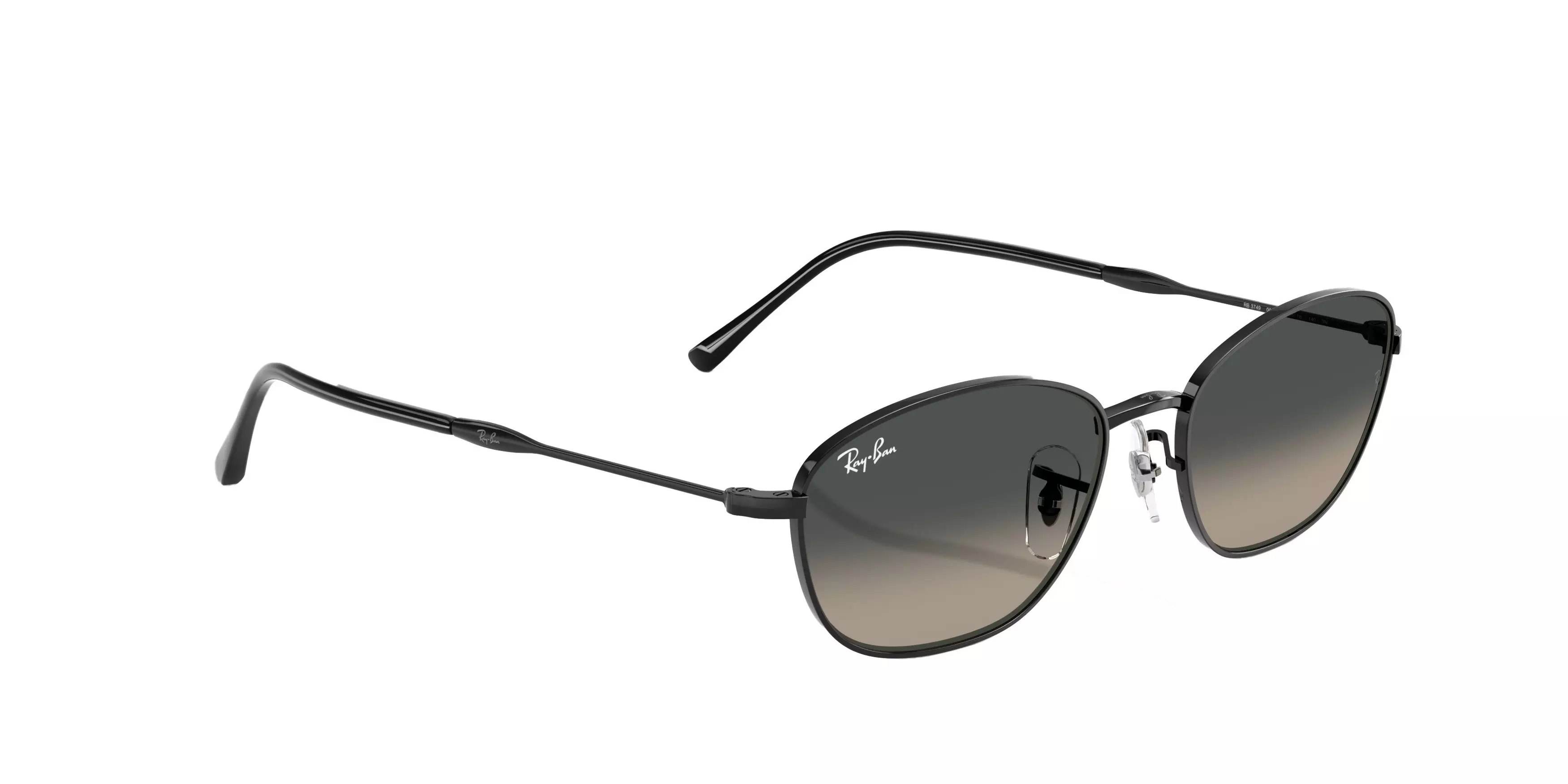 Ray-Ban RB3749 Sunglasses - BLACK/GREY