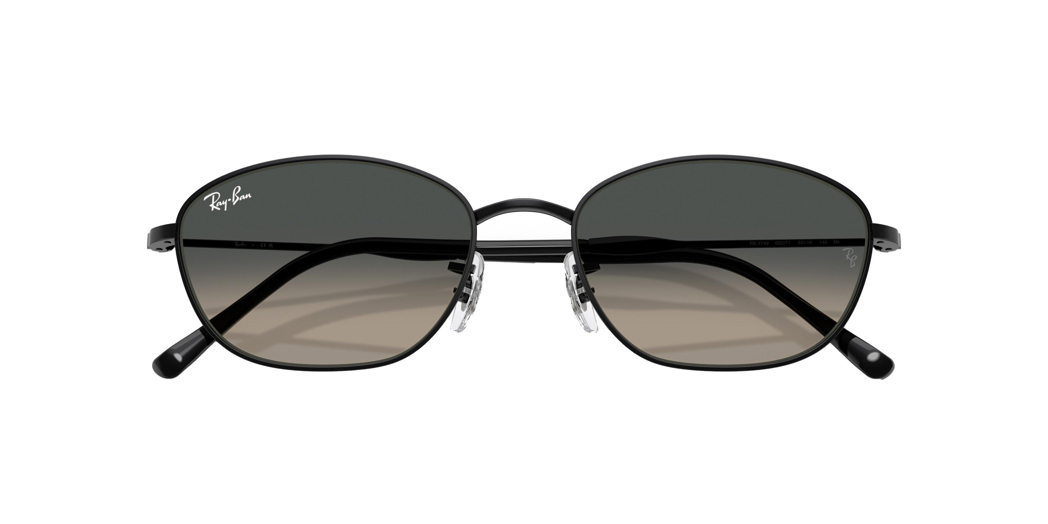 Ray-Ban RB3749 Sunglasses - BLACK/GREY Thumbnail View 6