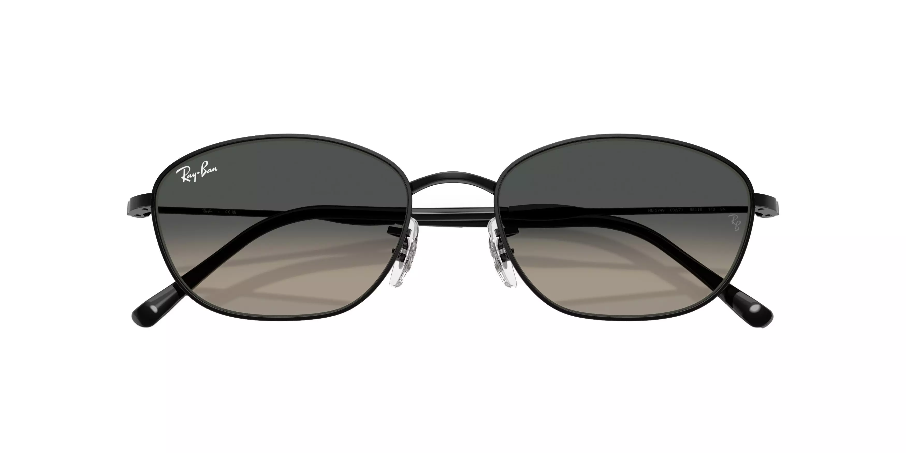 Ray-Ban RB3749 Sunglasses - BLACK/GREY