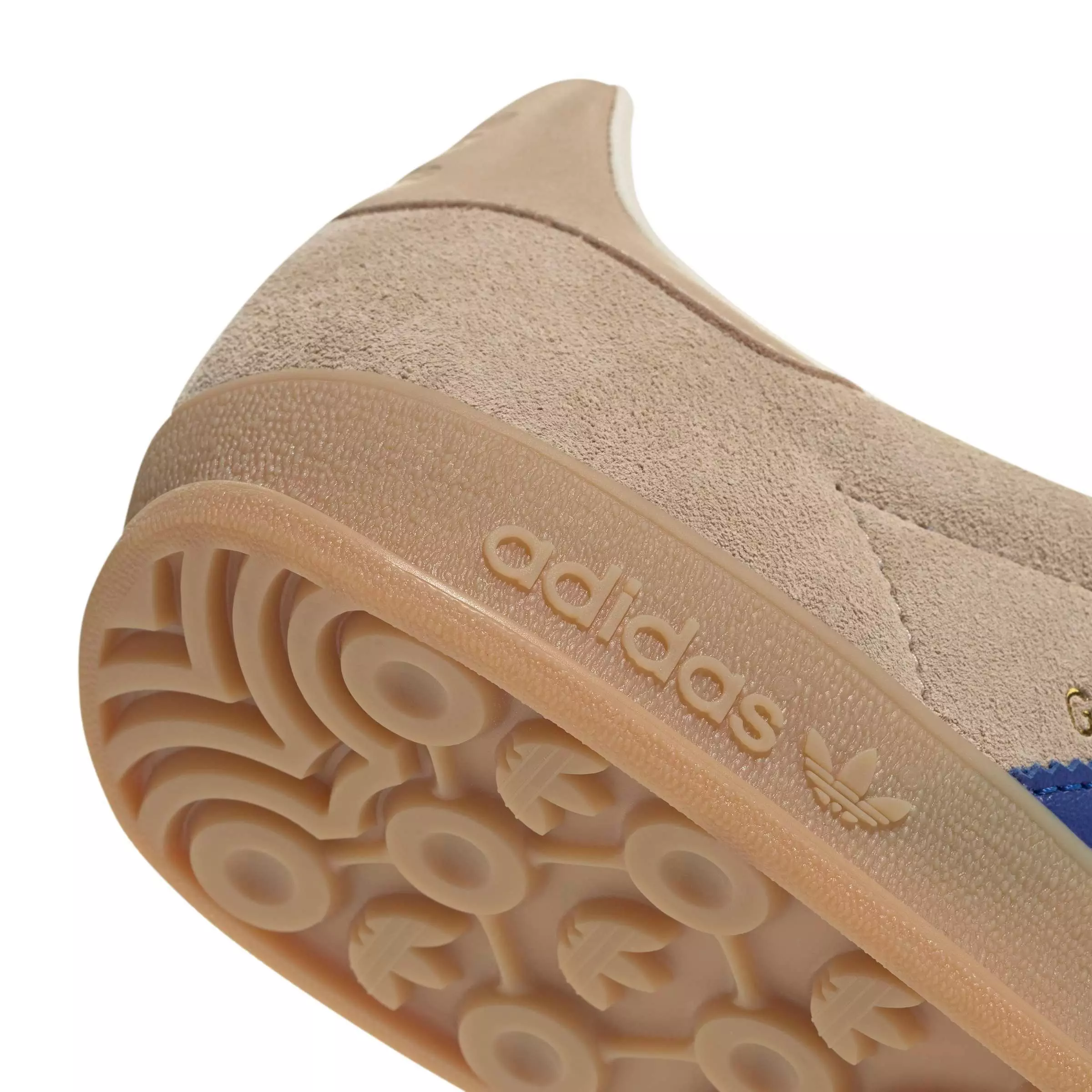 adidas Originals Gazelle Indoor "Magic Beige/Team Royal Blue/Wonder White" Men's Shoe - BEIGE/ROYAL/WHITE