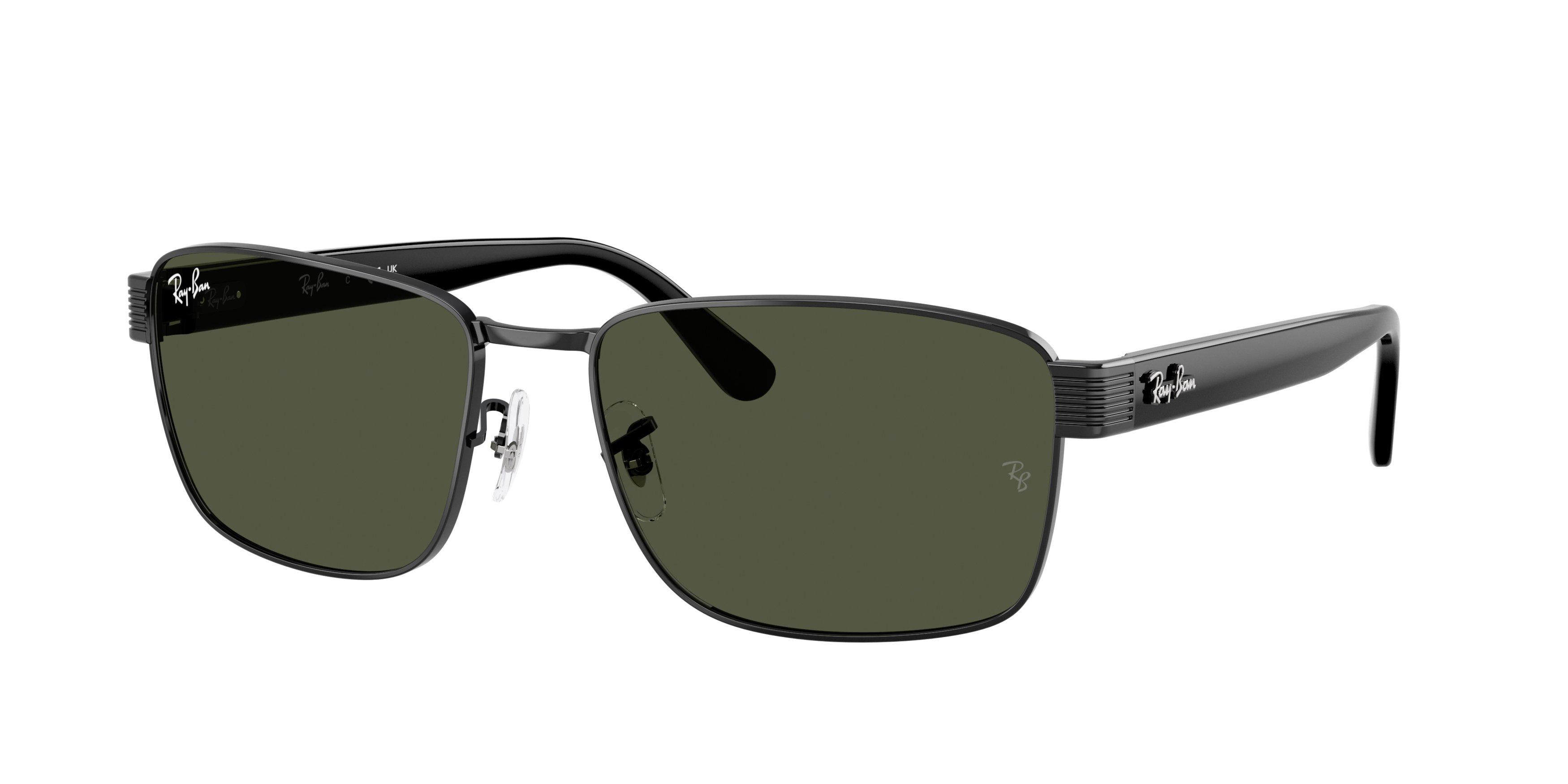 Ray-Ban RB3750 Sunglasses - BLACK Thumbnail View 1