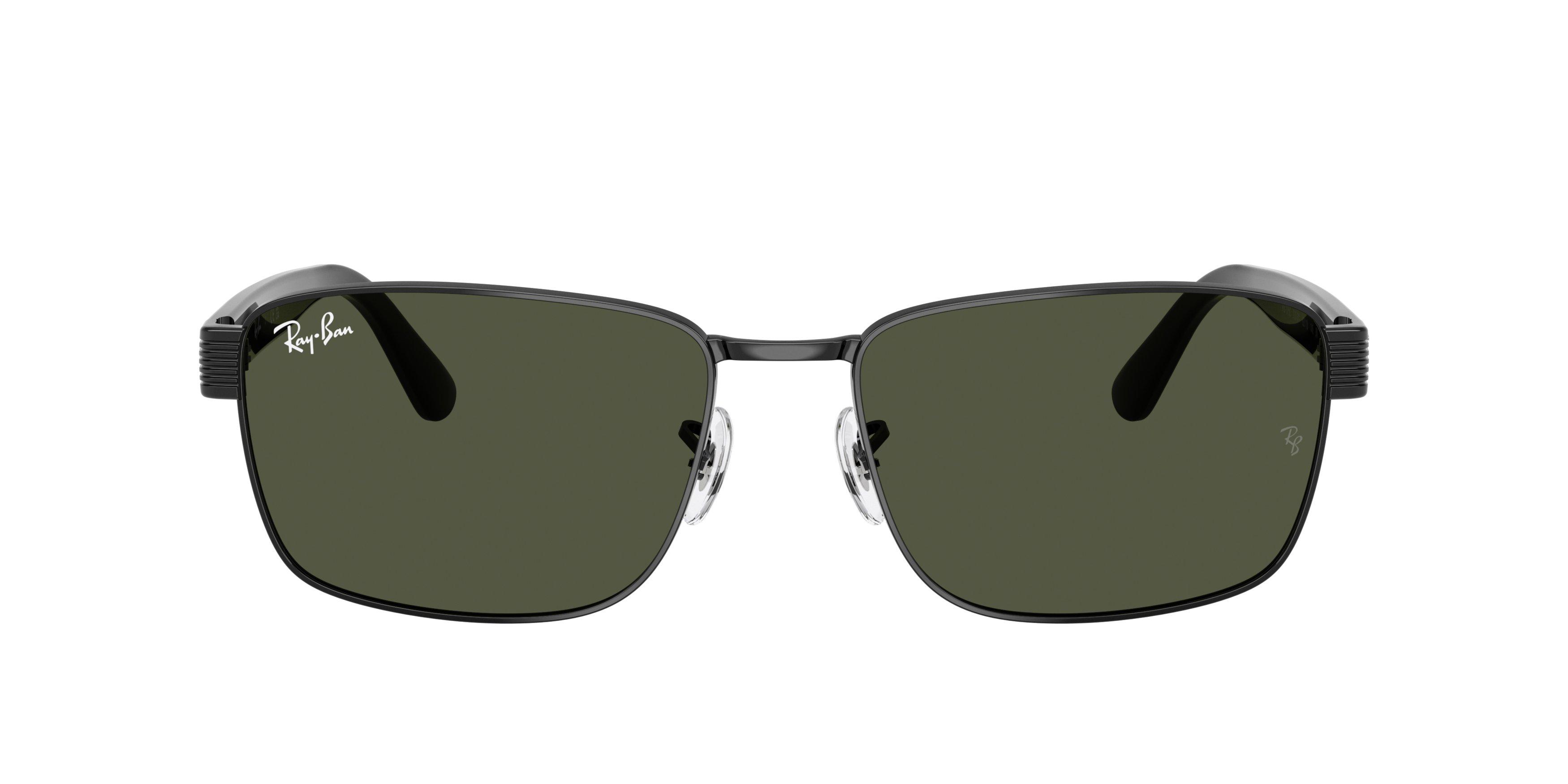 Ray-Ban RB3750 Sunglasses - BLACK Thumbnail View 2