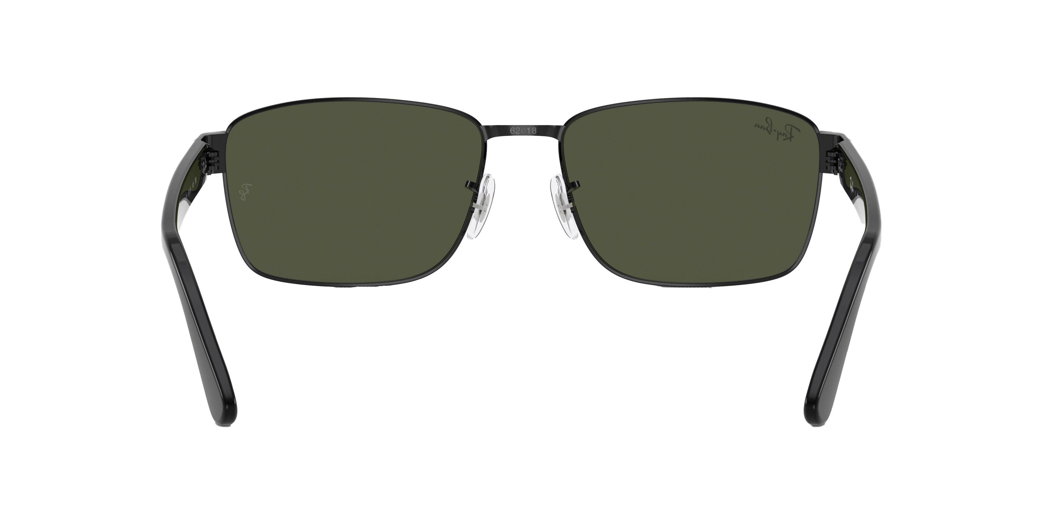 Ray-Ban RB3750 Sunglasses - BLACK Thumbnail View 3