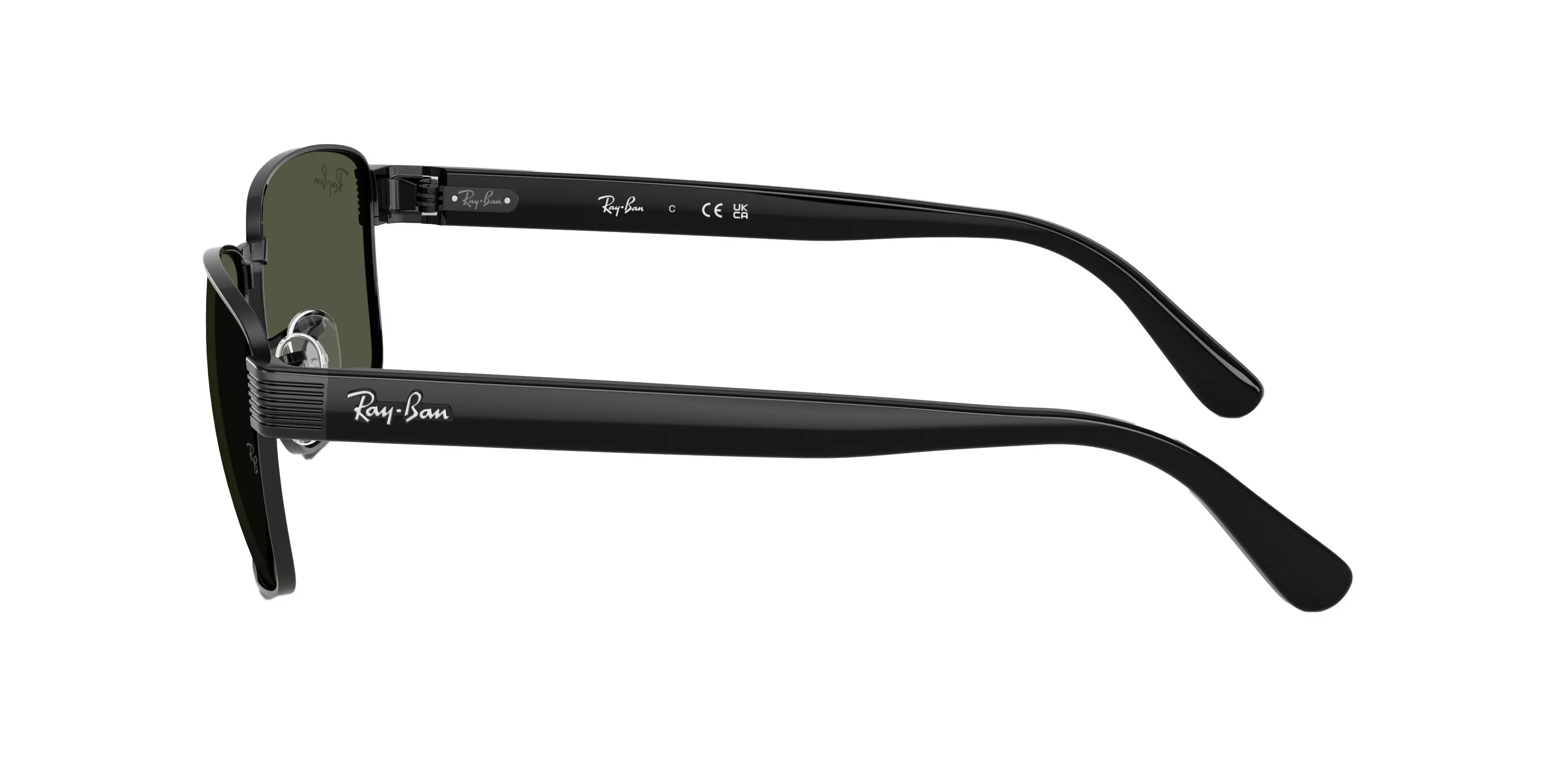 Ray-Ban RB3750 Sunglasses - BLACK