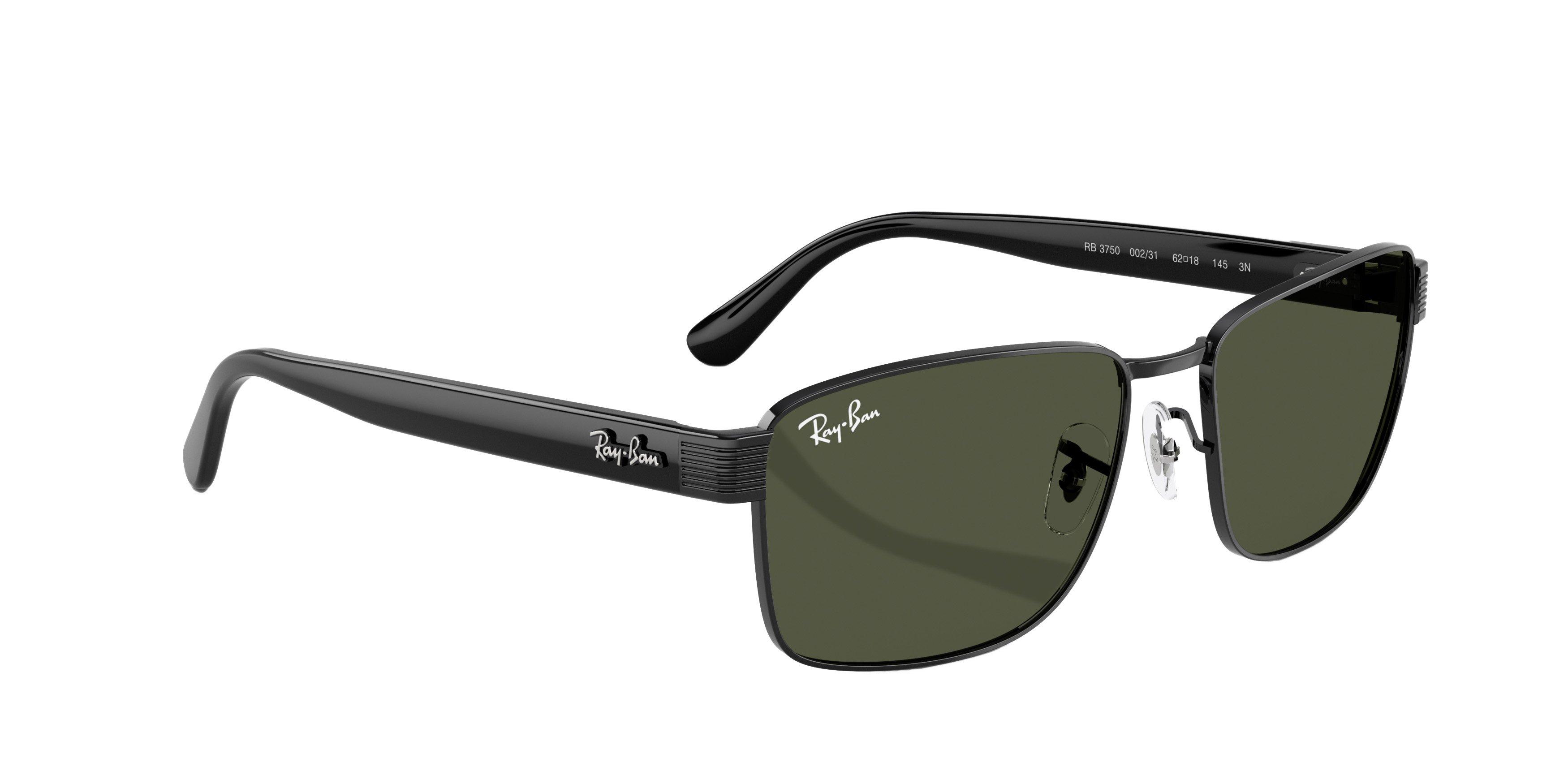 Ray-Ban RB3750 Sunglasses - BLACK Thumbnail View 5