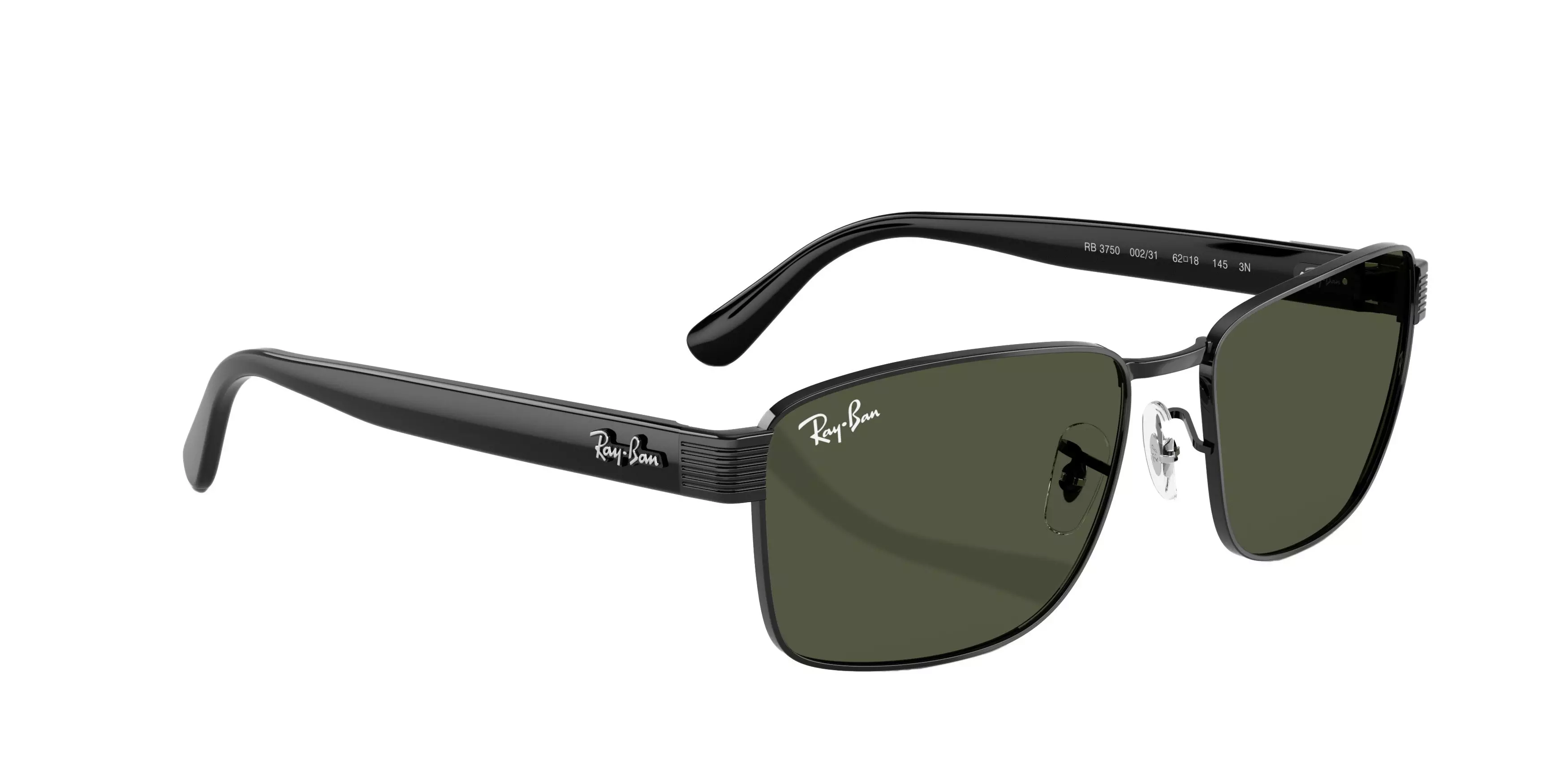Ray-Ban RB3750 Sunglasses - BLACK