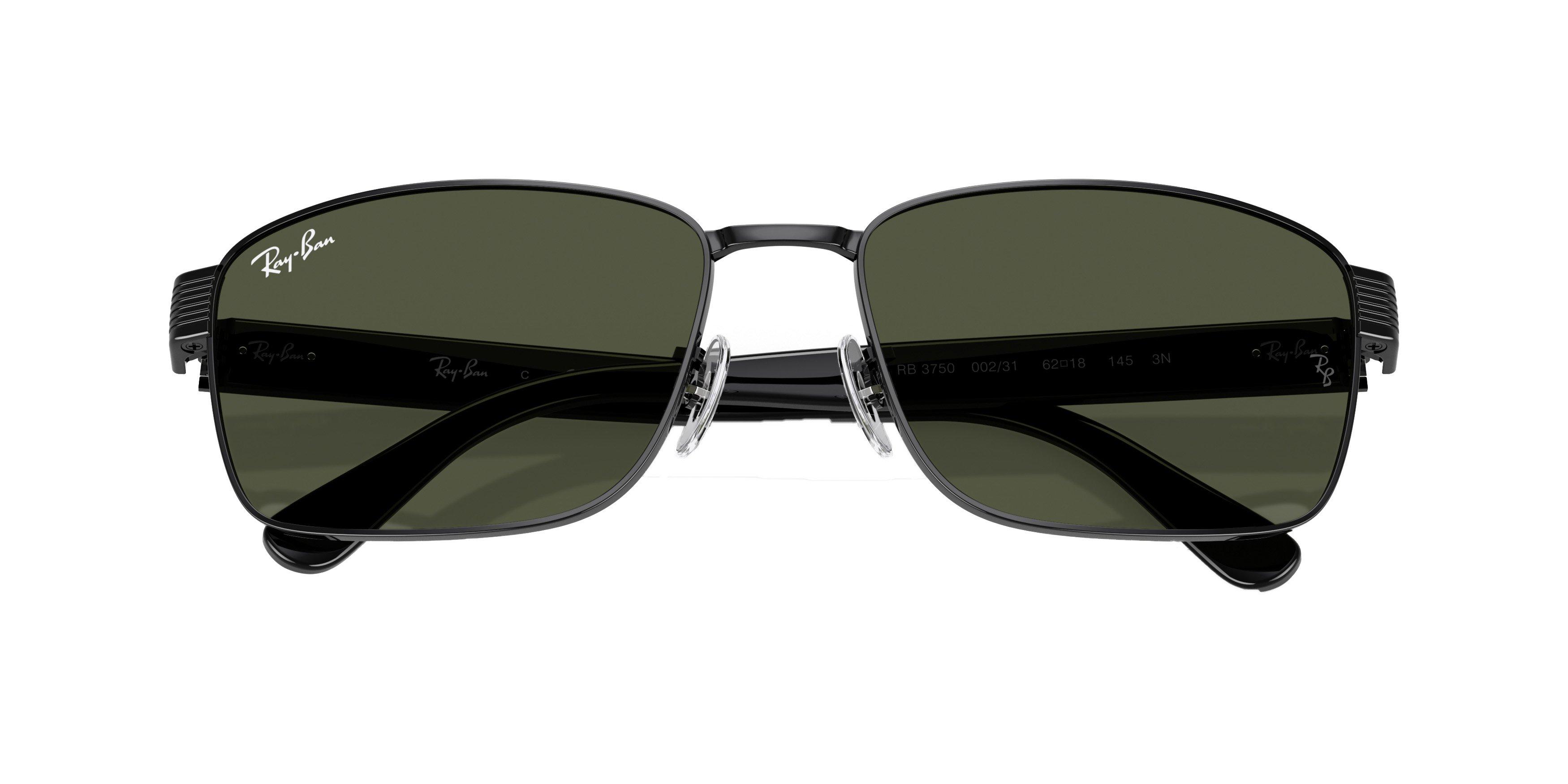 Ray-Ban RB3750 Sunglasses - BLACK Thumbnail View 6