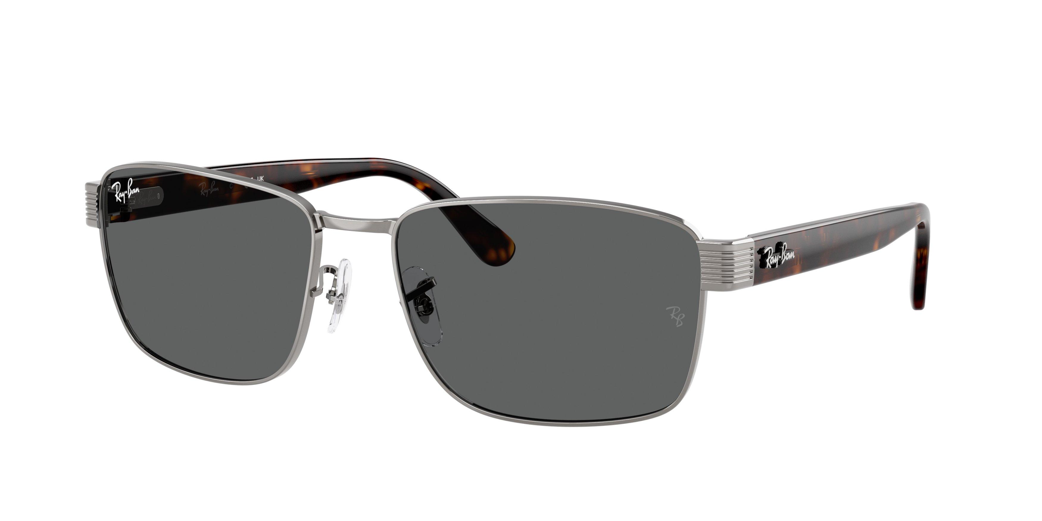 Ray-Ban RB3750 Sunglasses - GREY Thumbnail View 1