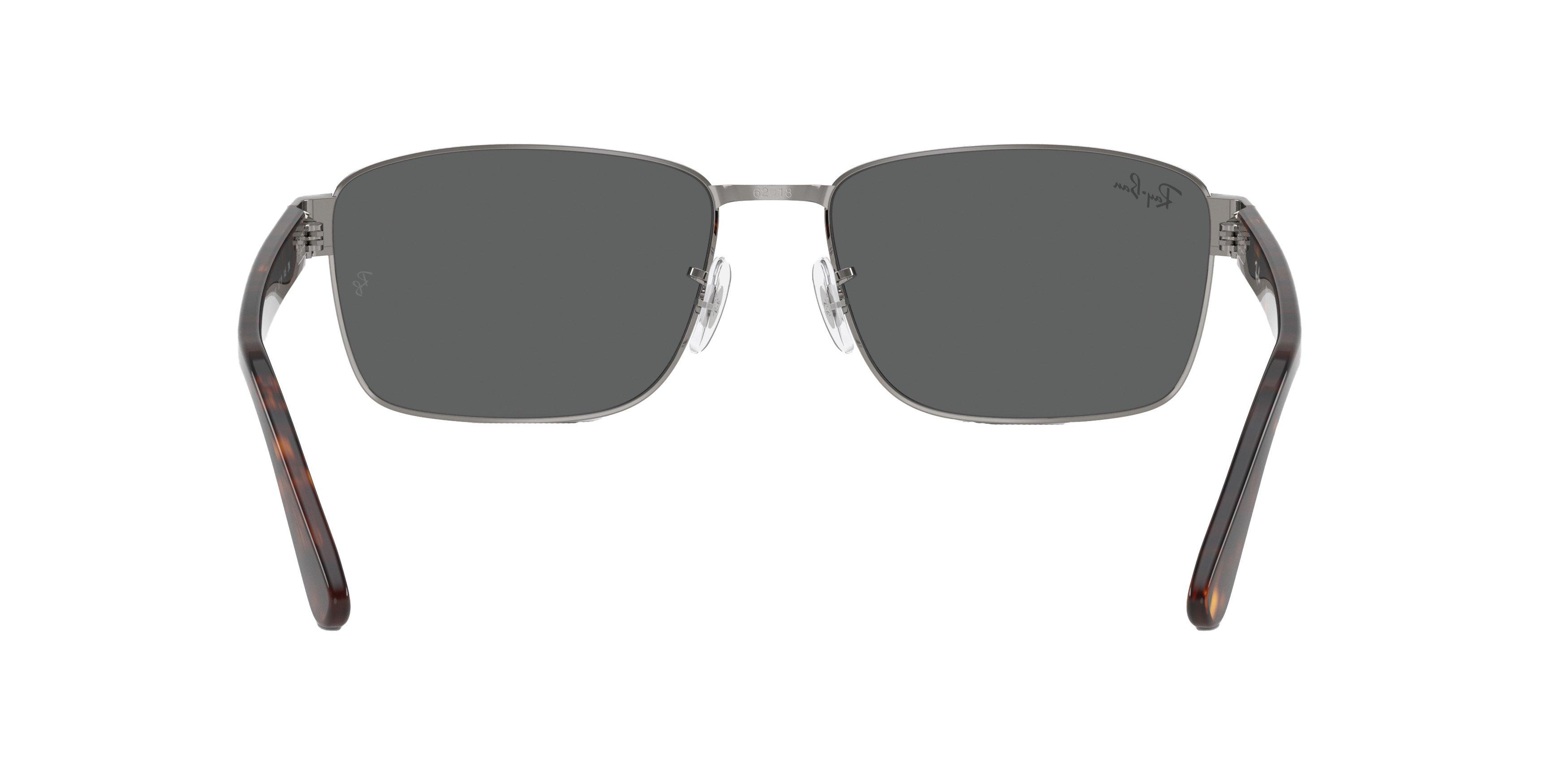 Ray-Ban RB3750 Sunglasses - GREY Thumbnail View 3