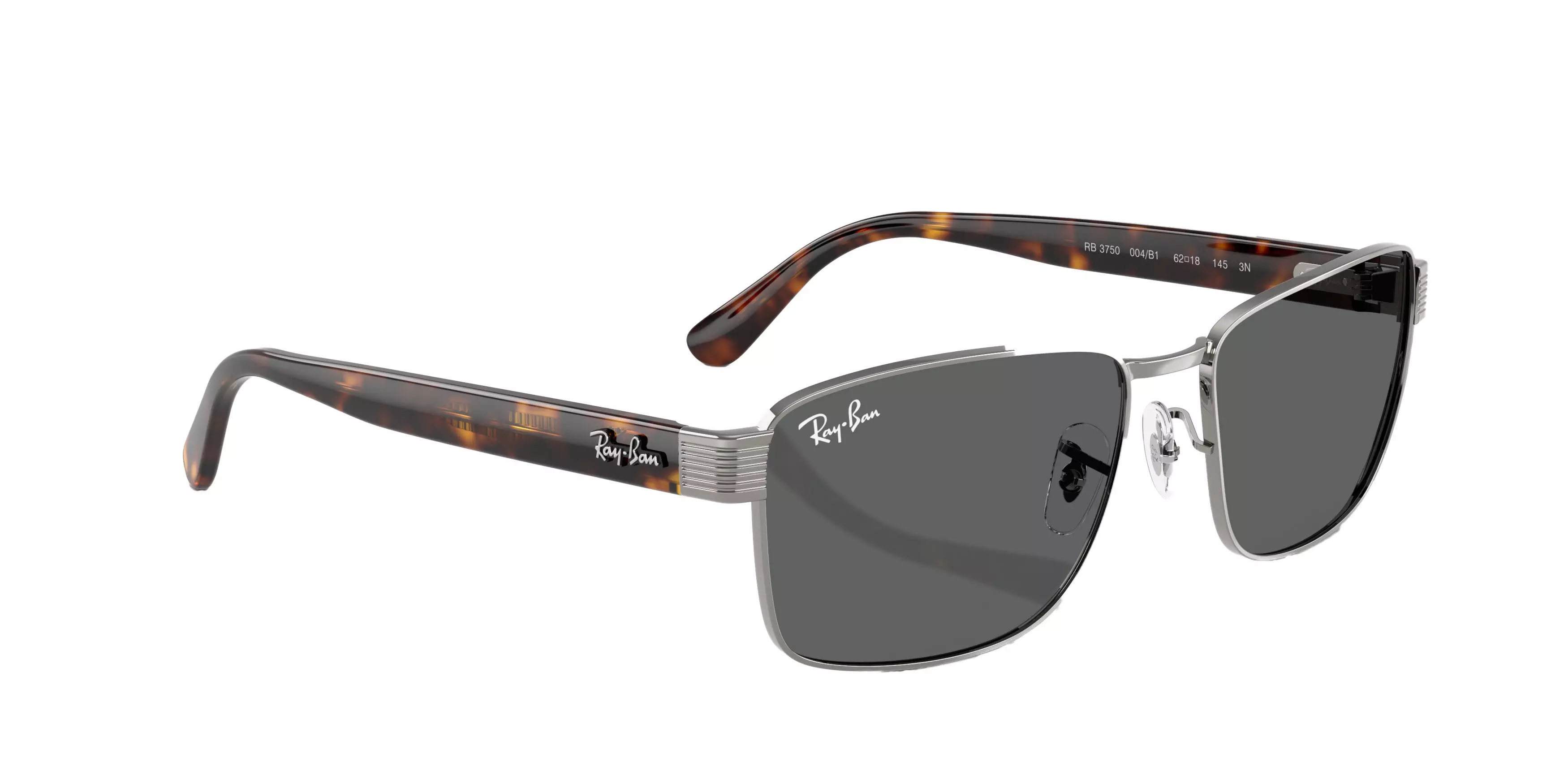 Ray-Ban RB3750 Sunglasses - GREY