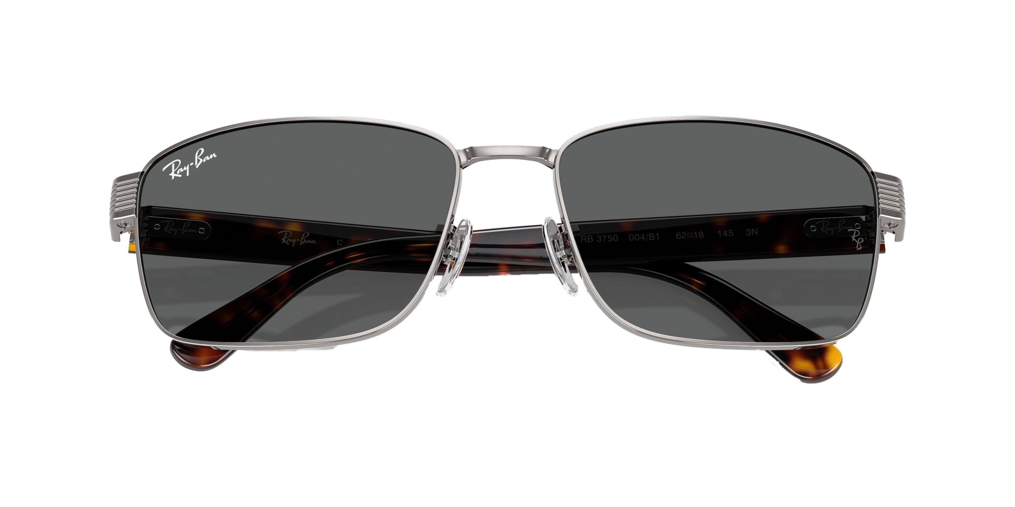 Ray-Ban RB3750 Sunglasses - GREY Thumbnail View 6