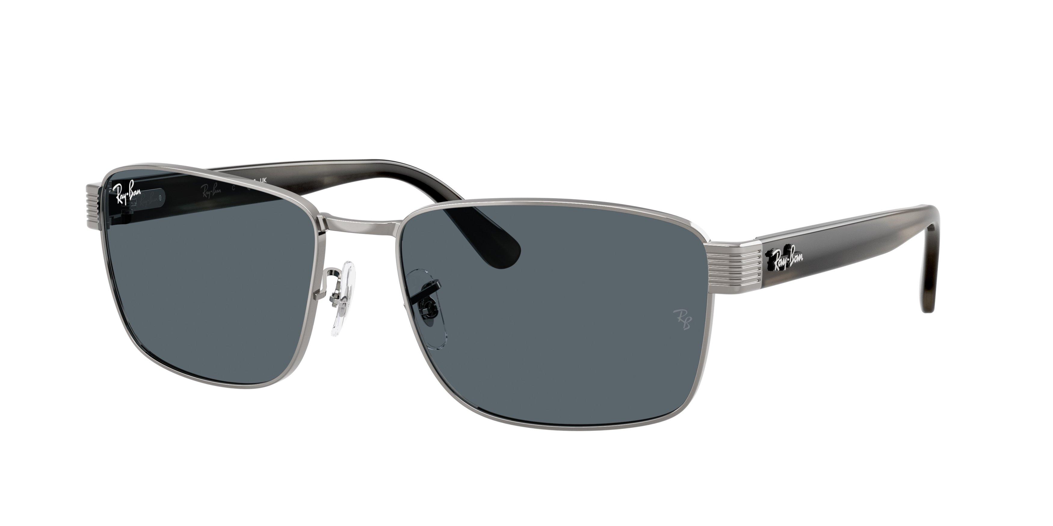 Ray-Ban RB3750 Sunglasses - GREY/BLUE Thumbnail View 1