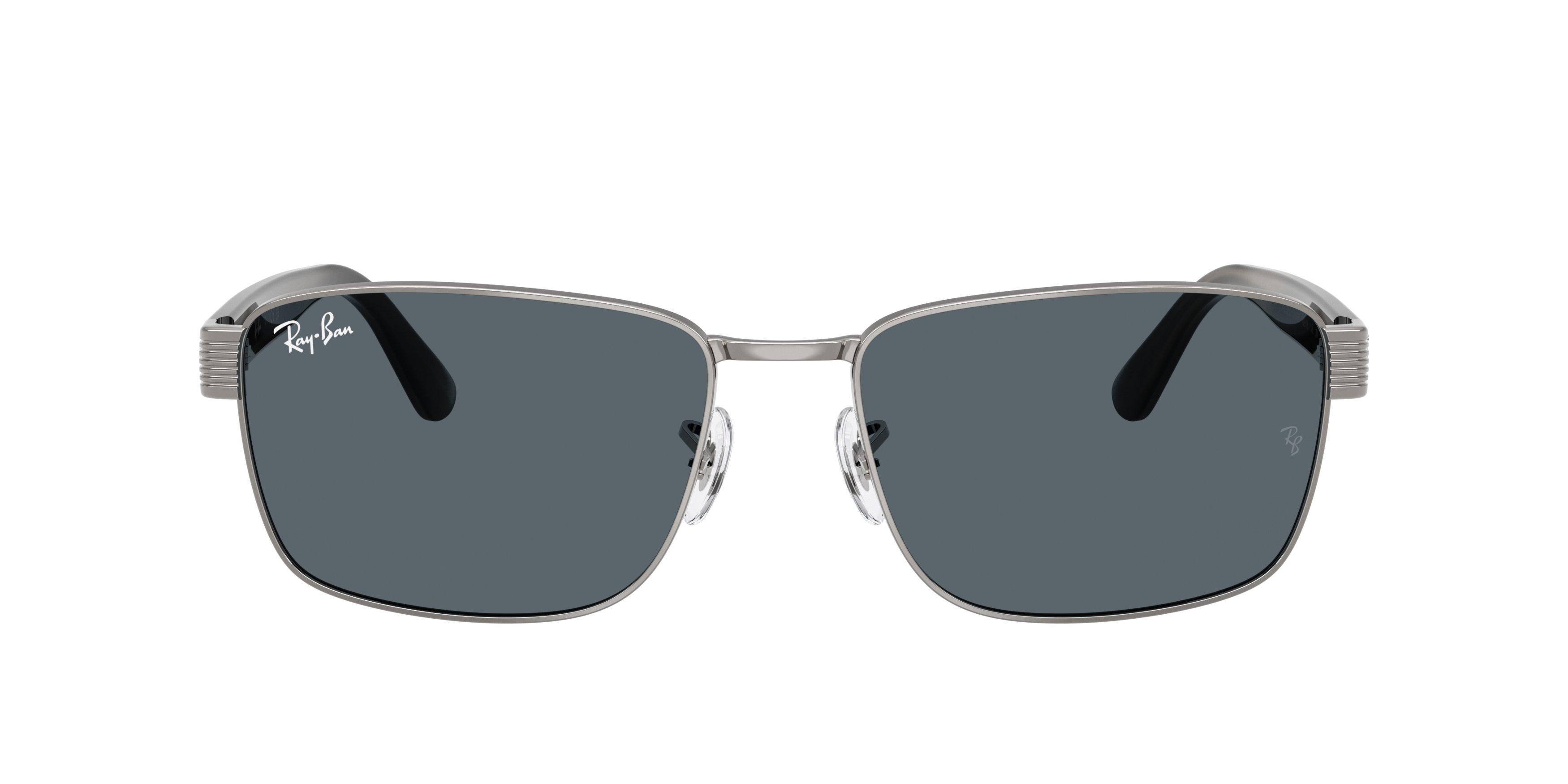 Ray-Ban RB3750 Sunglasses - GREY/BLUE Thumbnail View 2