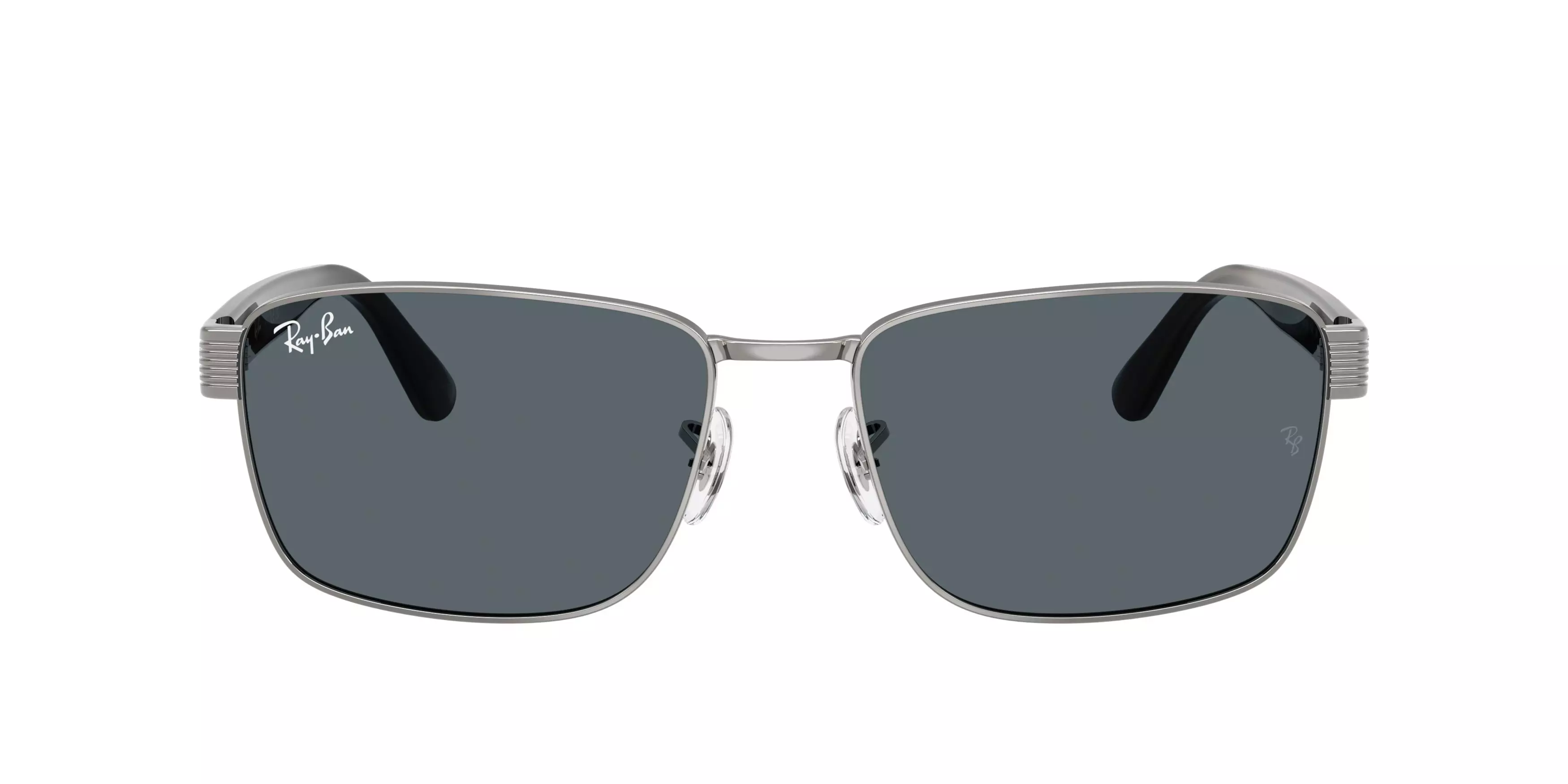 Ray-Ban RB3750 Sunglasses - GREY/BLUE