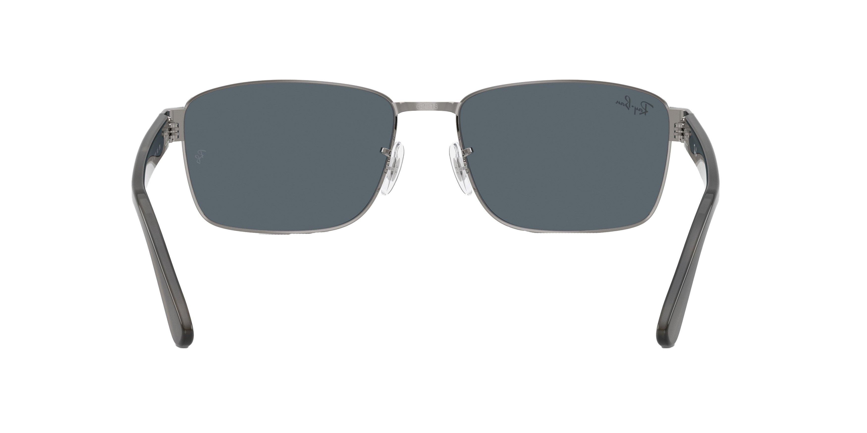 Ray-Ban RB3750 Sunglasses - GREY/BLUE Thumbnail View 3