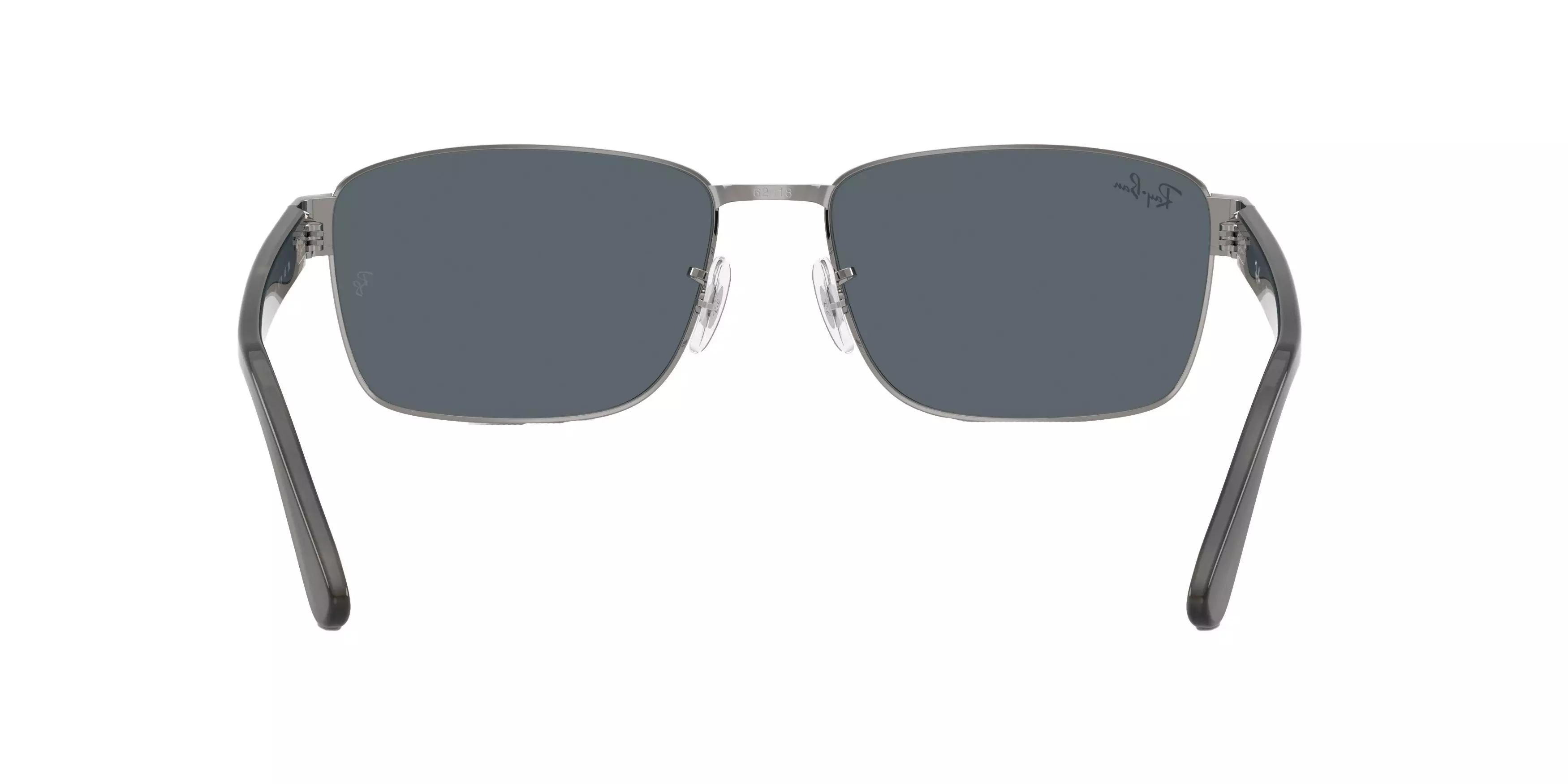 Ray-Ban RB3750 Sunglasses - GREY/BLUE