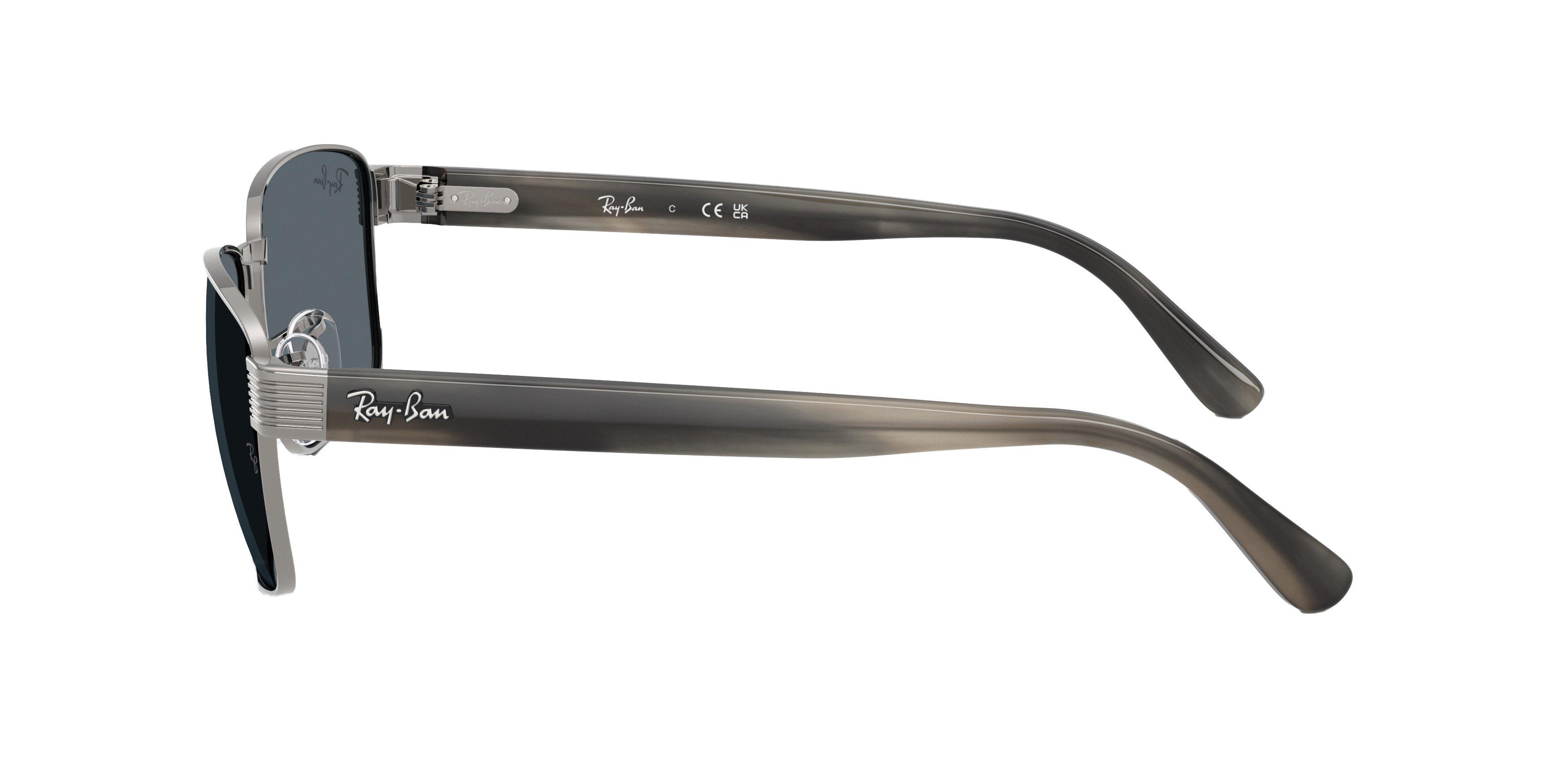 Ray-Ban RB3750 Sunglasses - GREY/BLUE Thumbnail View 4