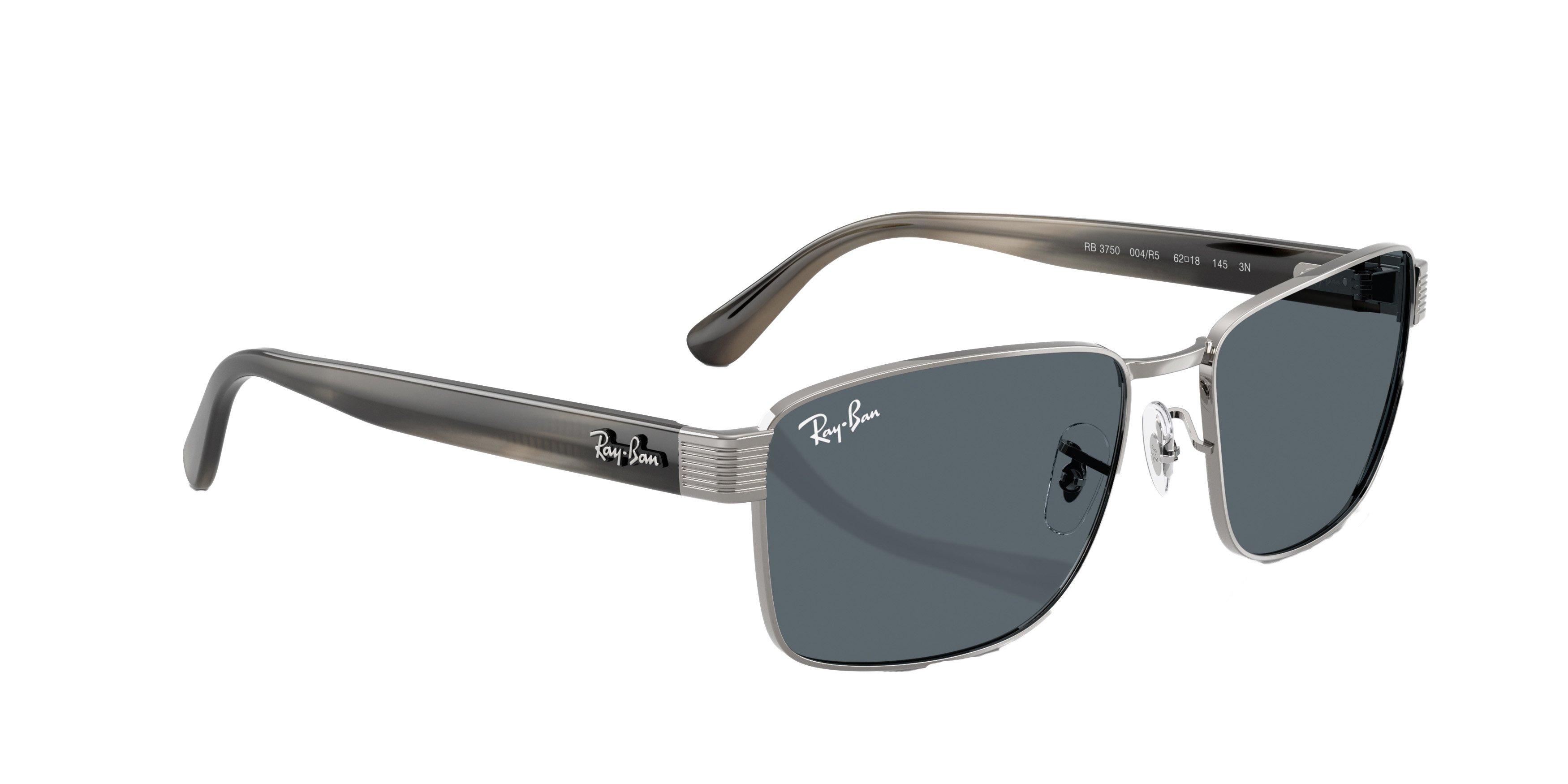 Ray-Ban RB3750 Sunglasses - GREY/BLUE Thumbnail View 5