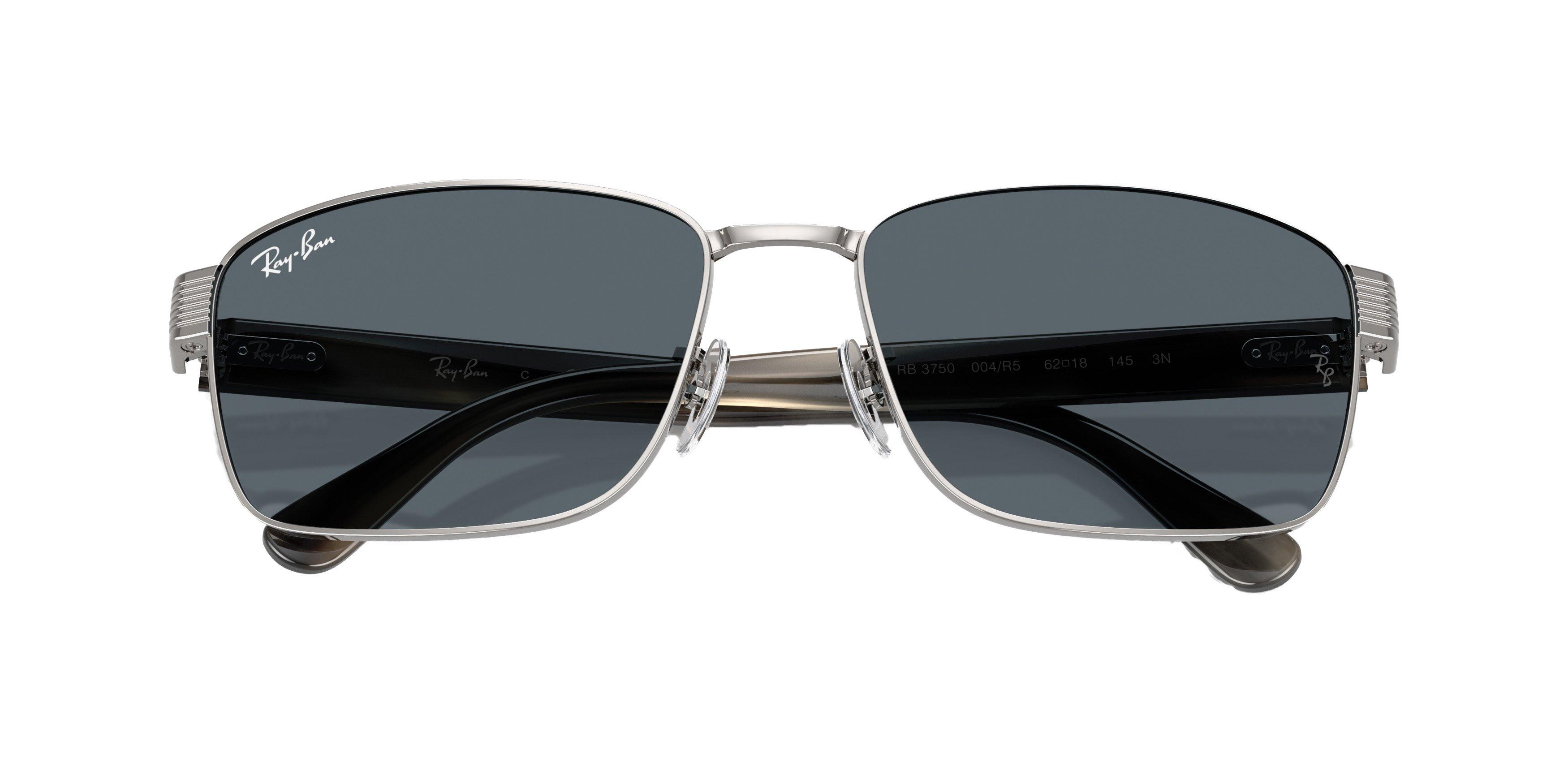 Ray-Ban RB3750 Sunglasses - GREY/BLUE Thumbnail View 6