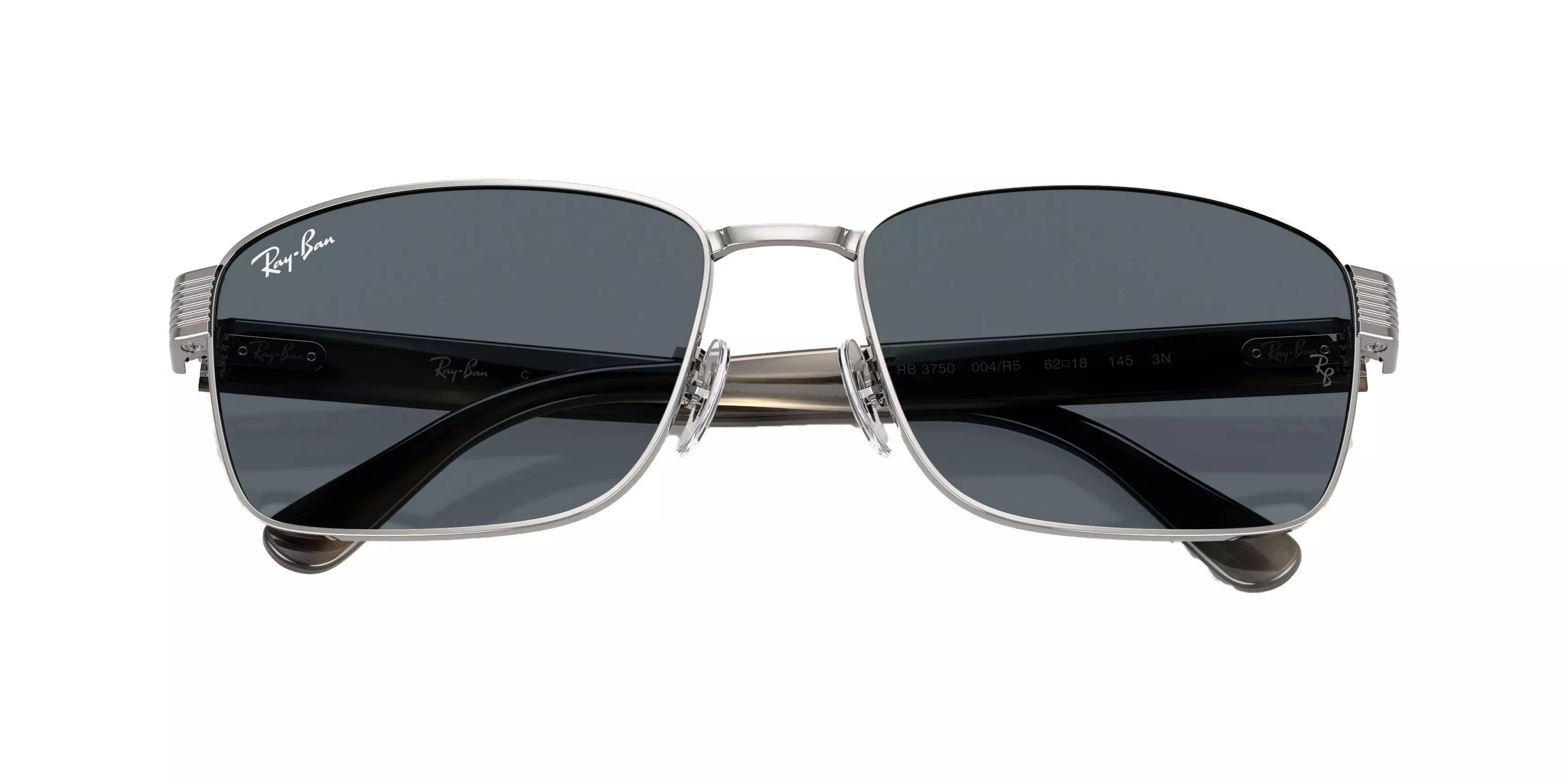 Ray-Ban RB3750 Sunglasses - GREY/BLUE