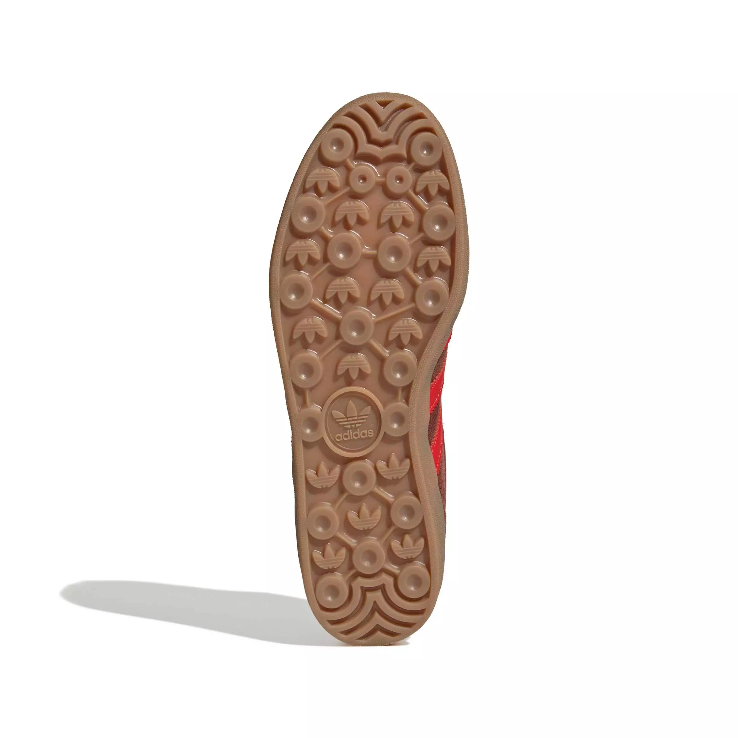 adidas Originals Gazelle Indoor "Fox Brown/Red/Gum 4" Men's Shoe - BROWN/RED/GUM