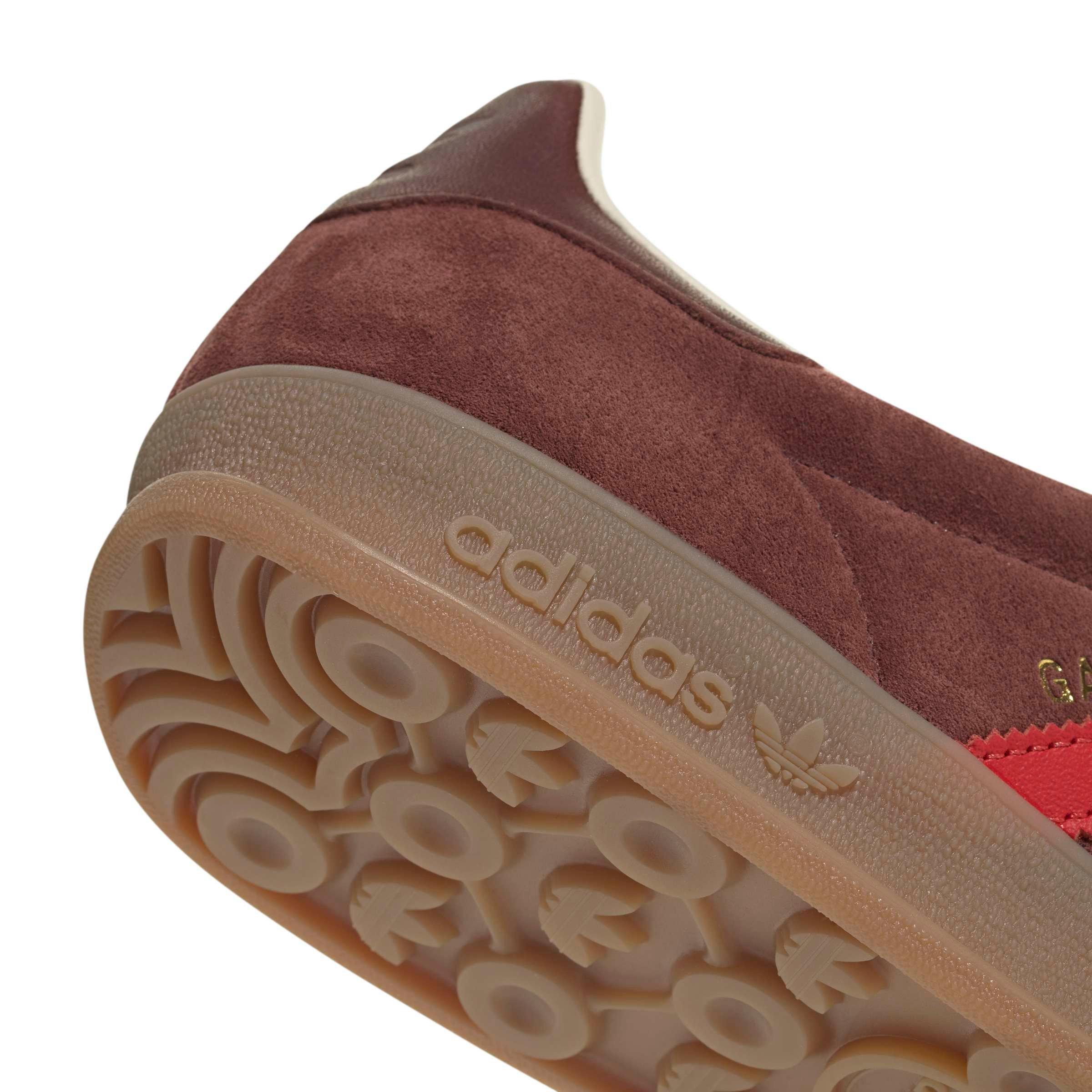 adidas Originals Gazelle Indoor "Fox Brown/Red/Gum 4" Men's Shoe - BROWN/RED/GUM Thumbnail View 7