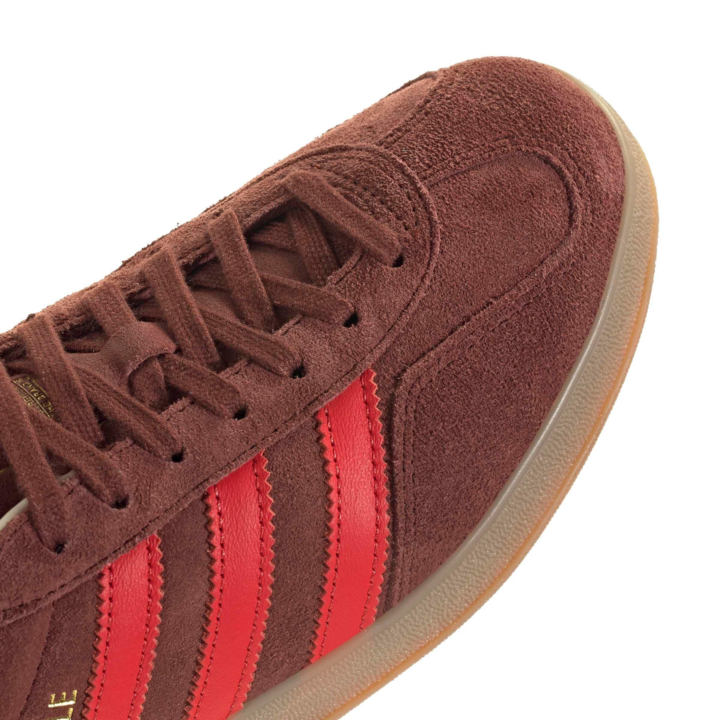 adidas Originals Gazelle Indoor "Fox Brown/Red/Gum 4" Men's Shoe - BROWN/RED/GUM Thumbnail View 8
