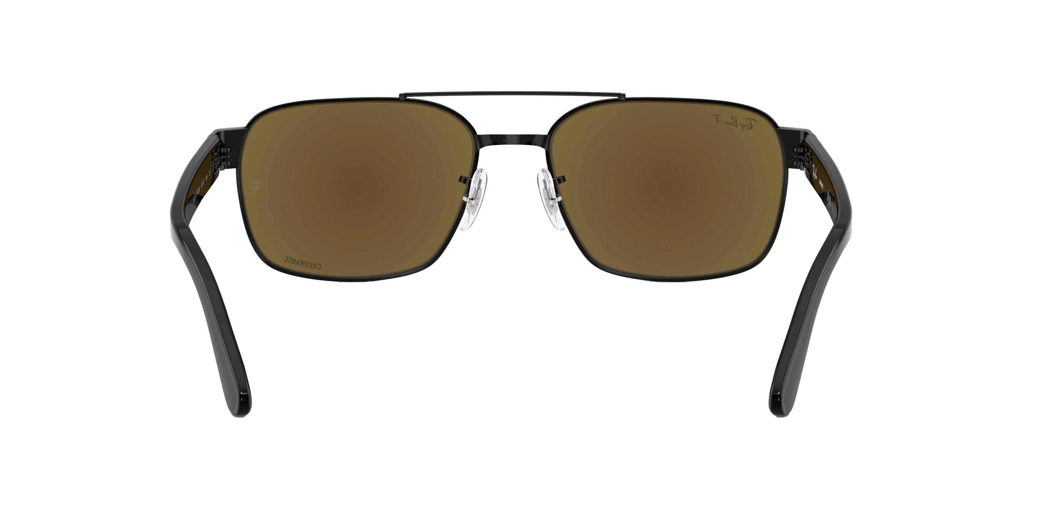 Ray-Ban RB3751CH Sunglasses - BLACK Thumbnail View 3