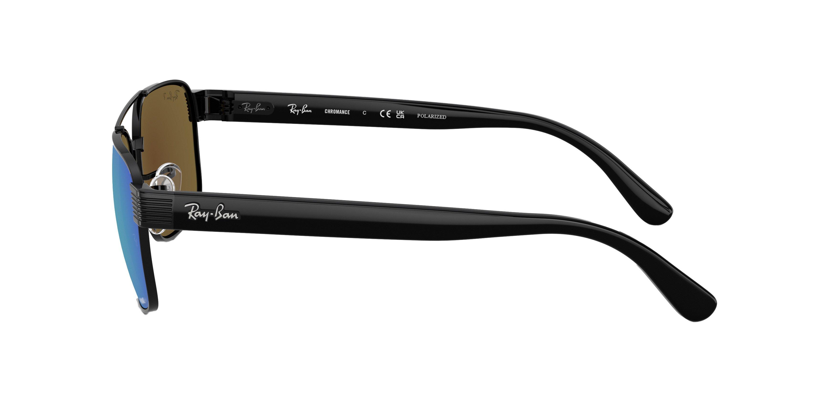 Ray-Ban RB3751CH Sunglasses - BLACK Thumbnail View 4