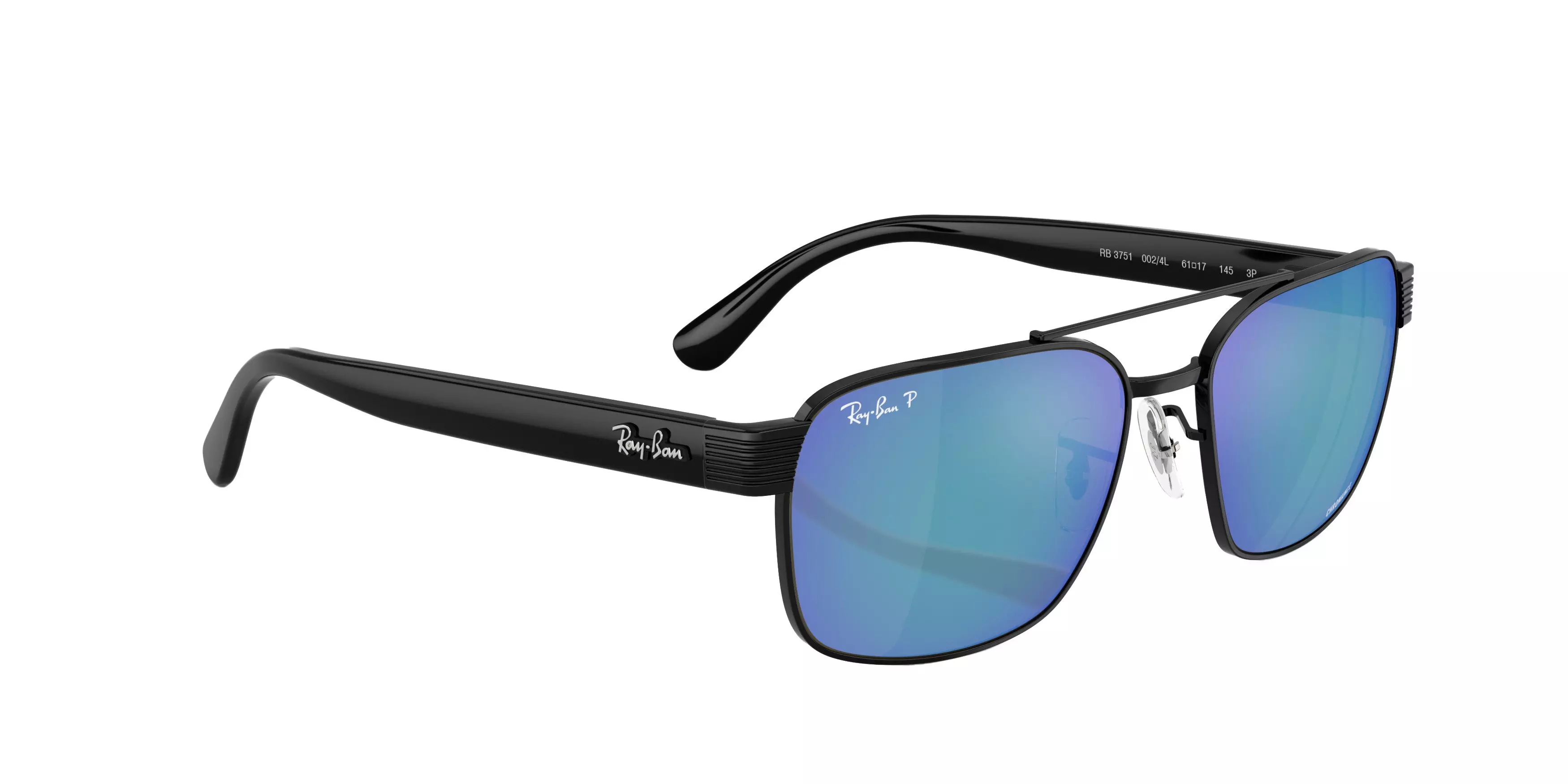 Ray-Ban RB3751CH Sunglasses - BLACK