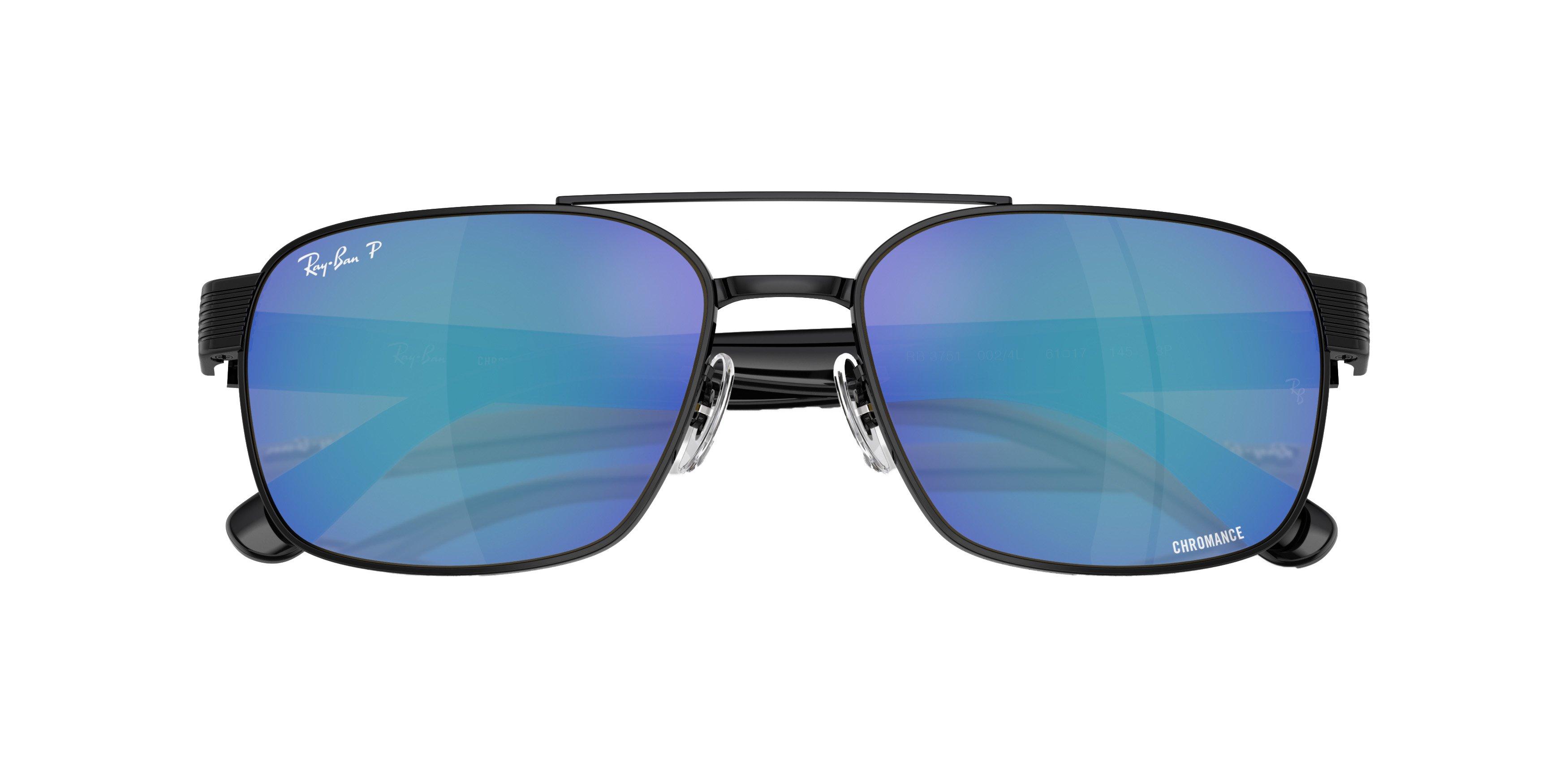 Ray-Ban RB3751CH Sunglasses - BLACK Thumbnail View 6