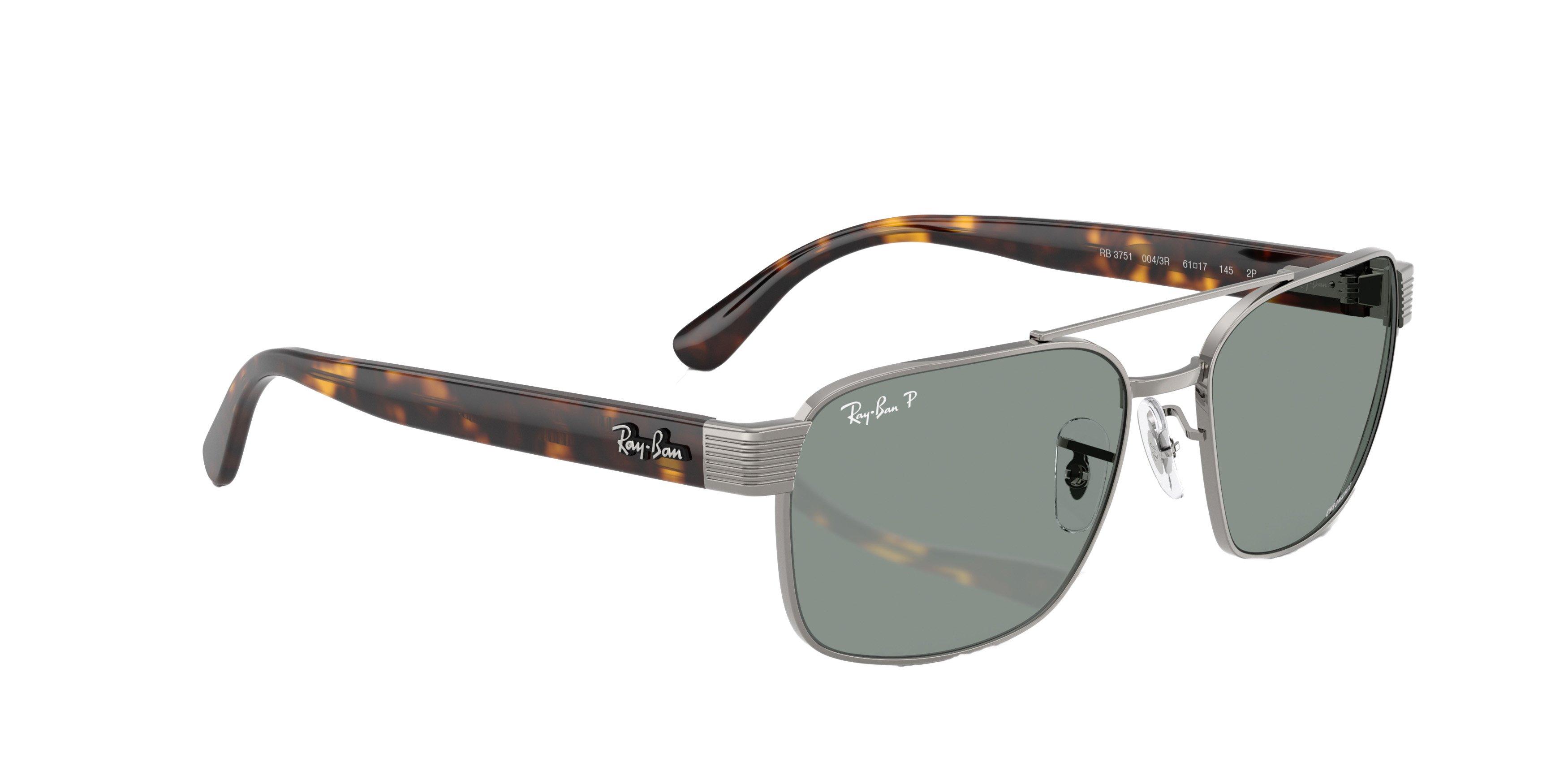 Ray-Ban RB3751CH Sunglasses - GREY Thumbnail View 5