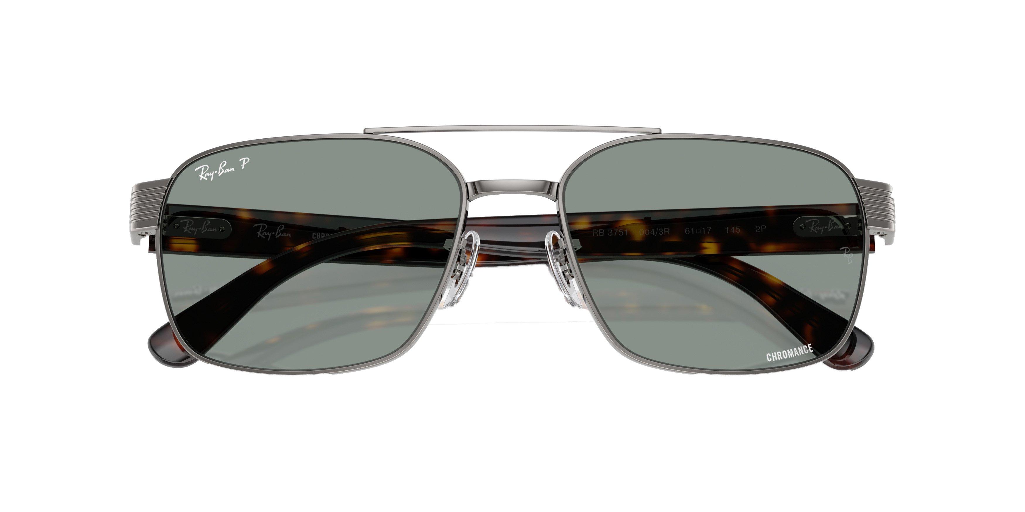 Ray-Ban RB3751CH Sunglasses - GREY Thumbnail View 6