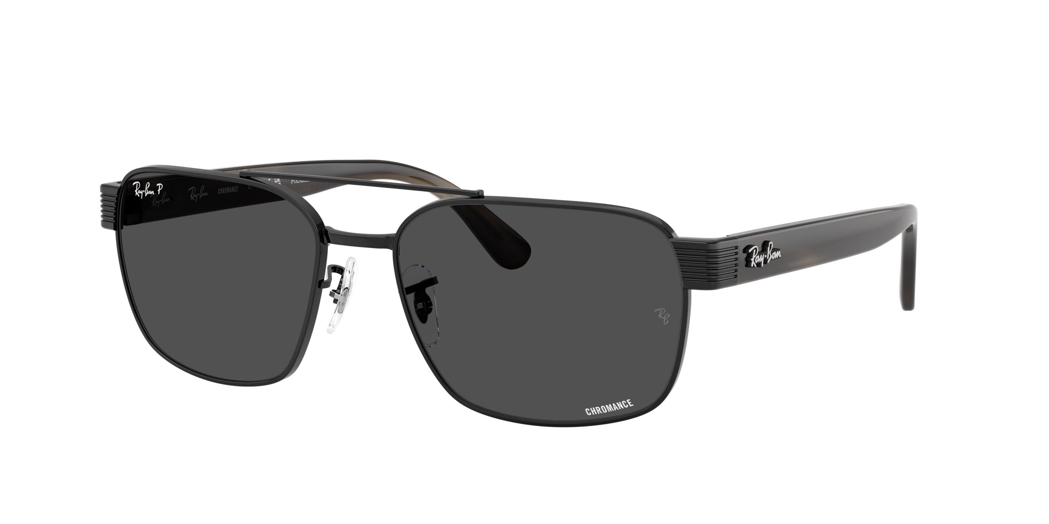 Ray-Ban RB3751CH Sunglasses - BLACK/GREY Thumbnail View 1