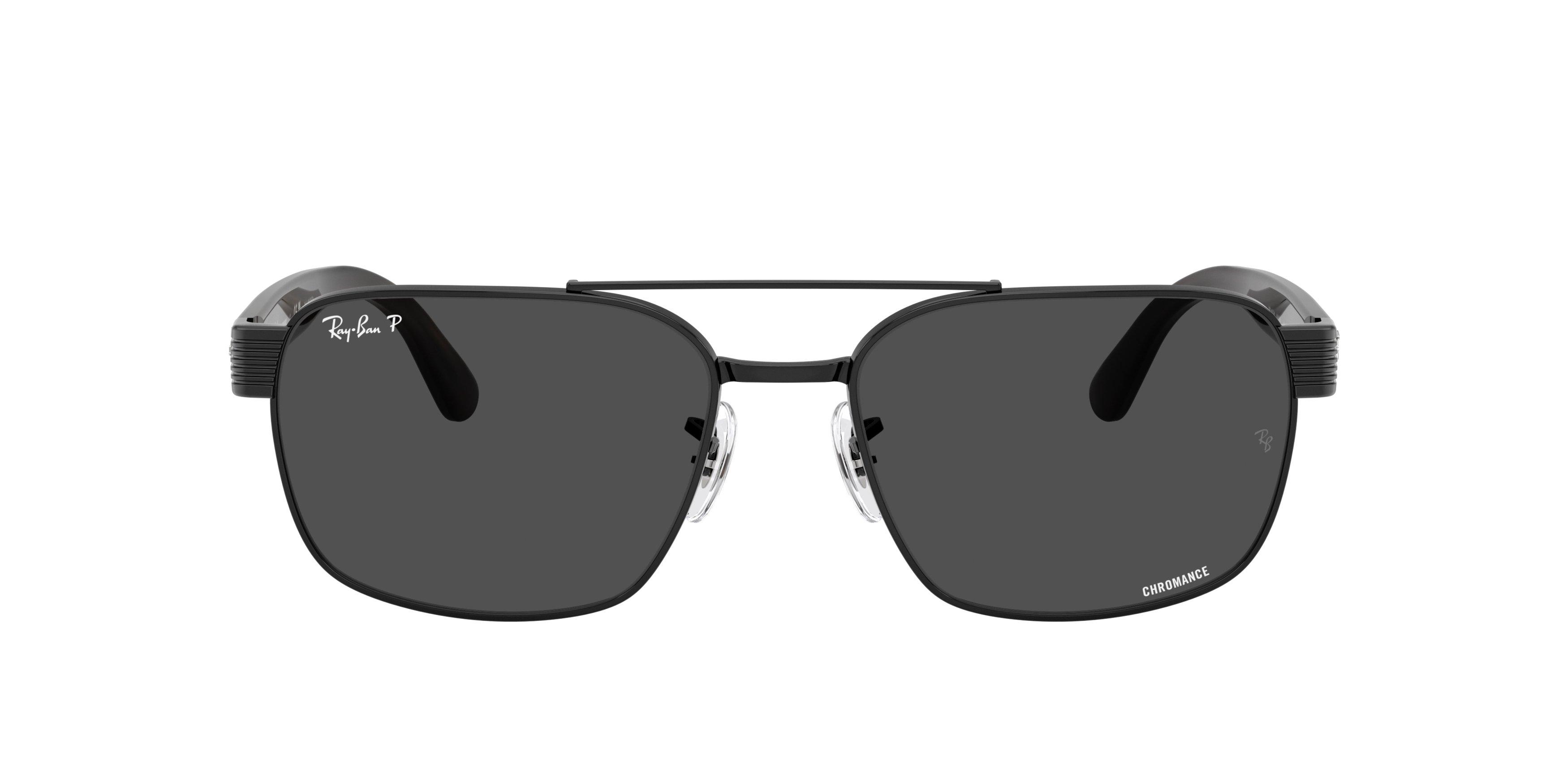 Ray-Ban RB3751CH Sunglasses - BLACK/GREY Thumbnail View 2