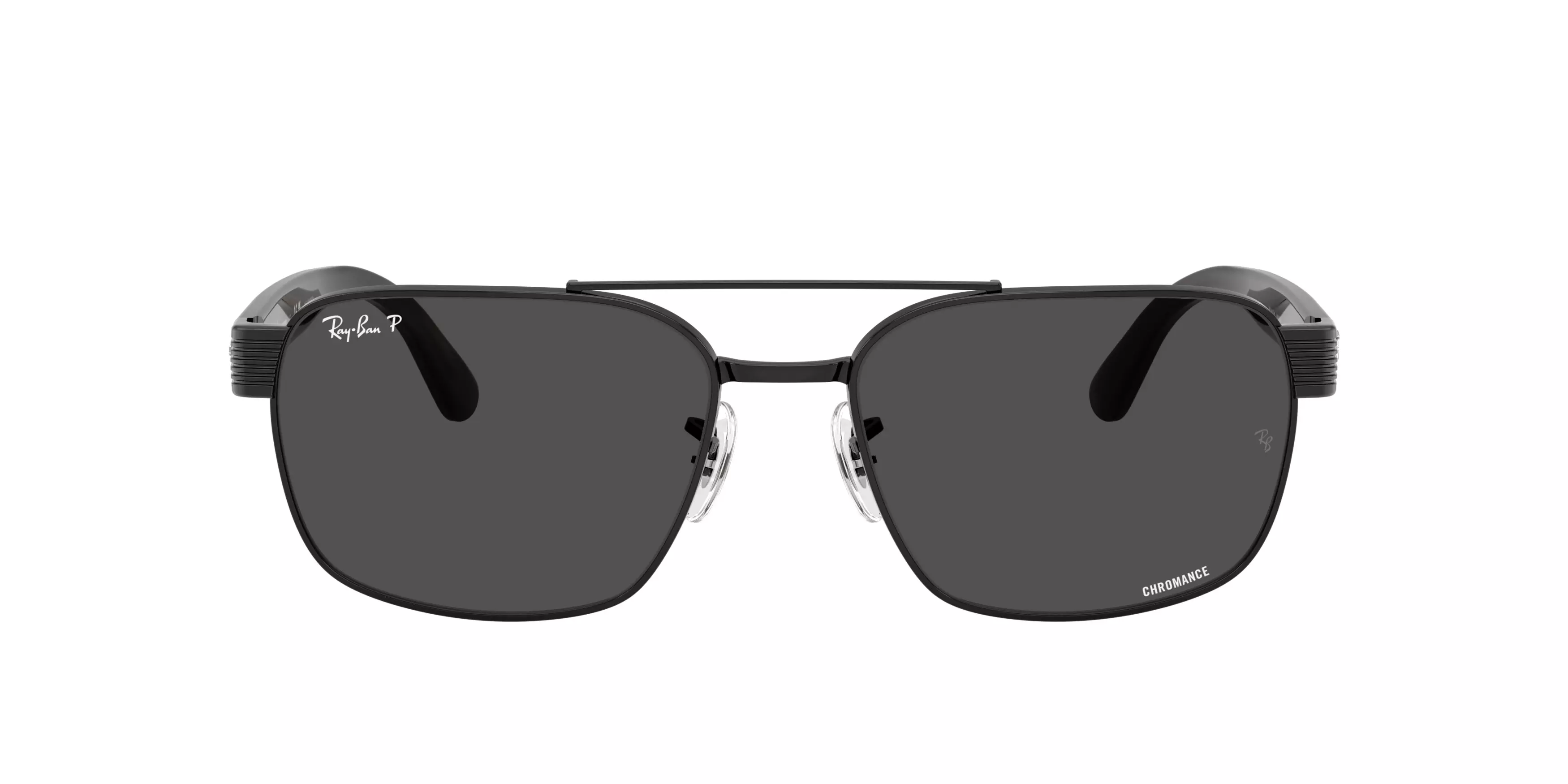 Ray-Ban RB3751CH Sunglasses - BLACK/GREY