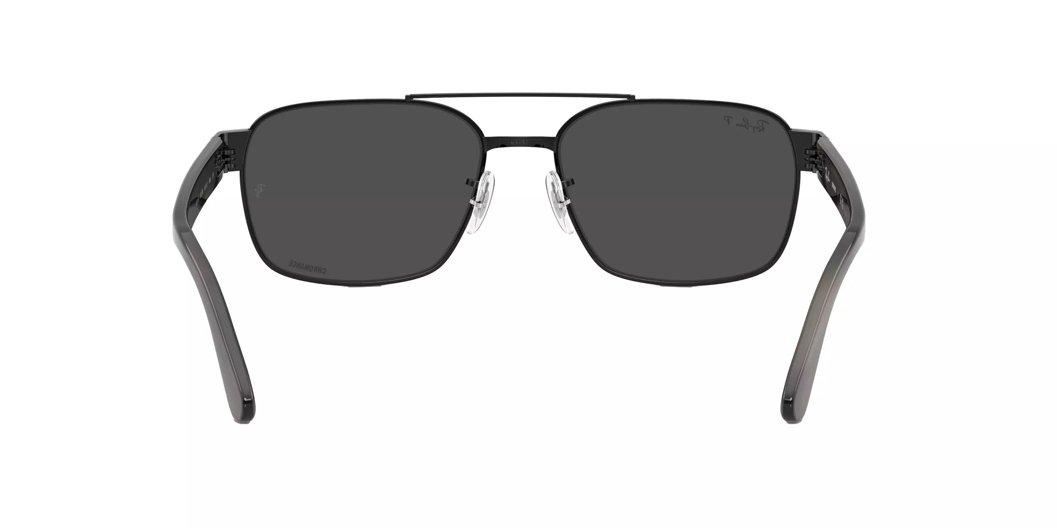 Ray-Ban RB3751CH Sunglasses - BLACK/GREY