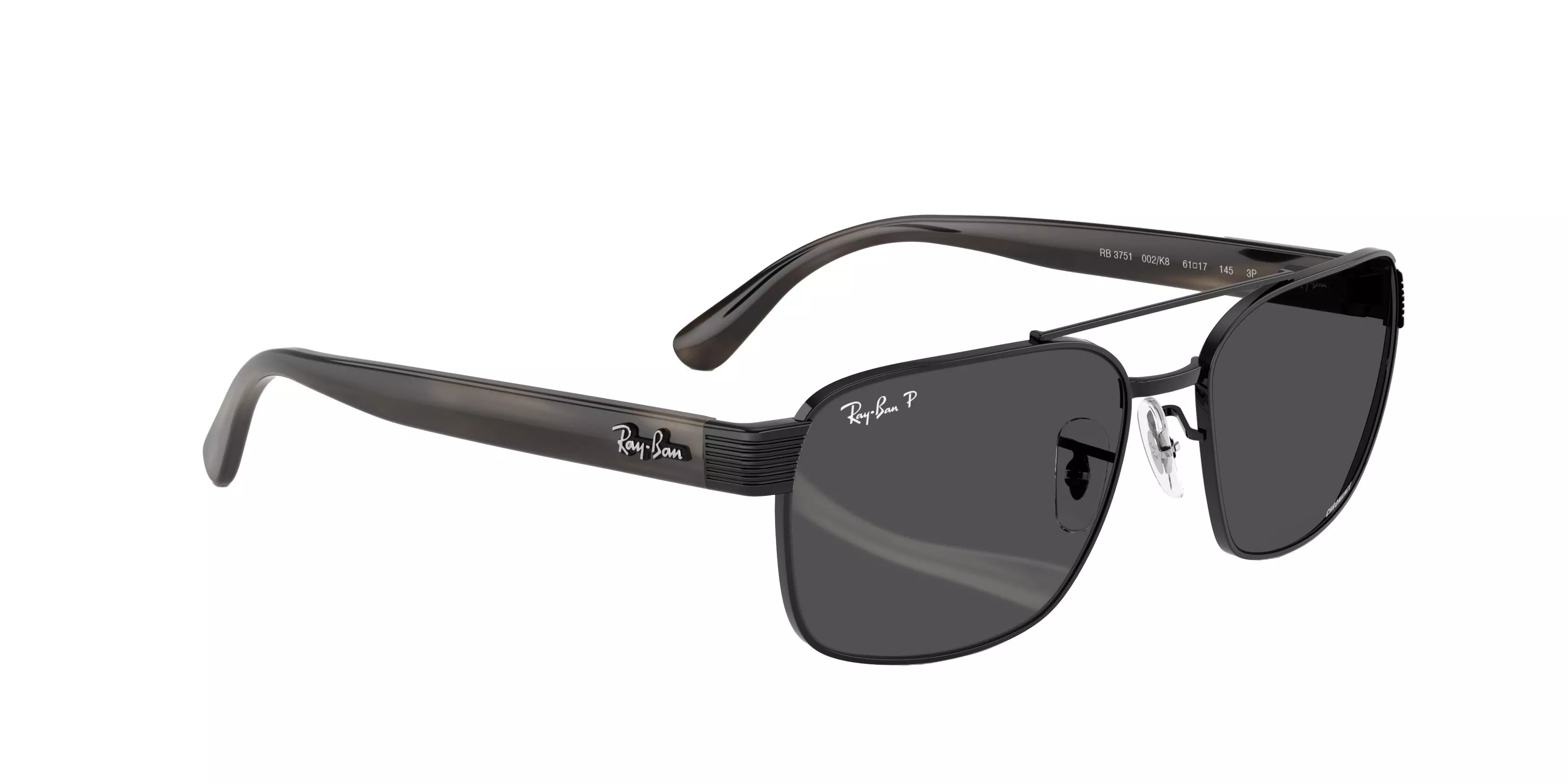 Ray-Ban RB3751CH Sunglasses - BLACK/GREY
