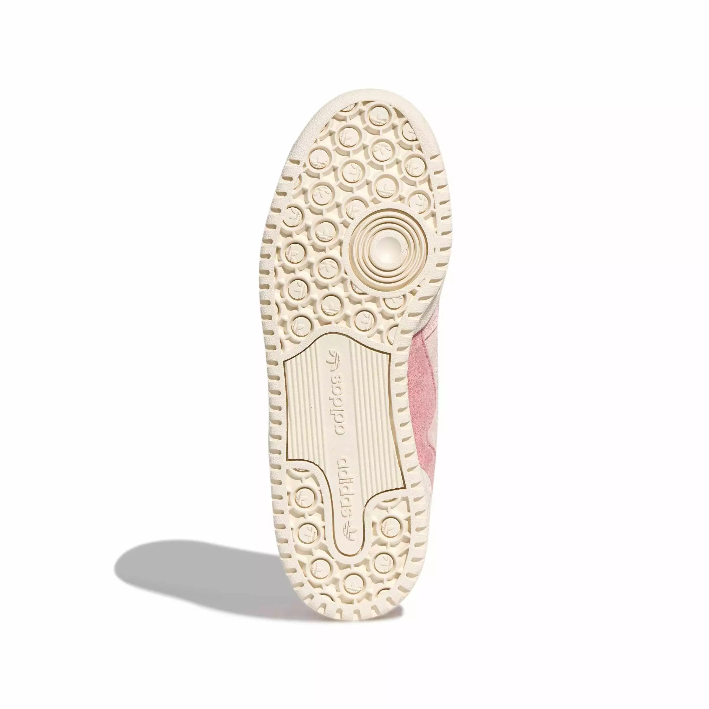 adidas Forum Low "Sandy Pink/Earth Strata/Wonder White" Men's Shoe - PINK/EARTH/WHITE