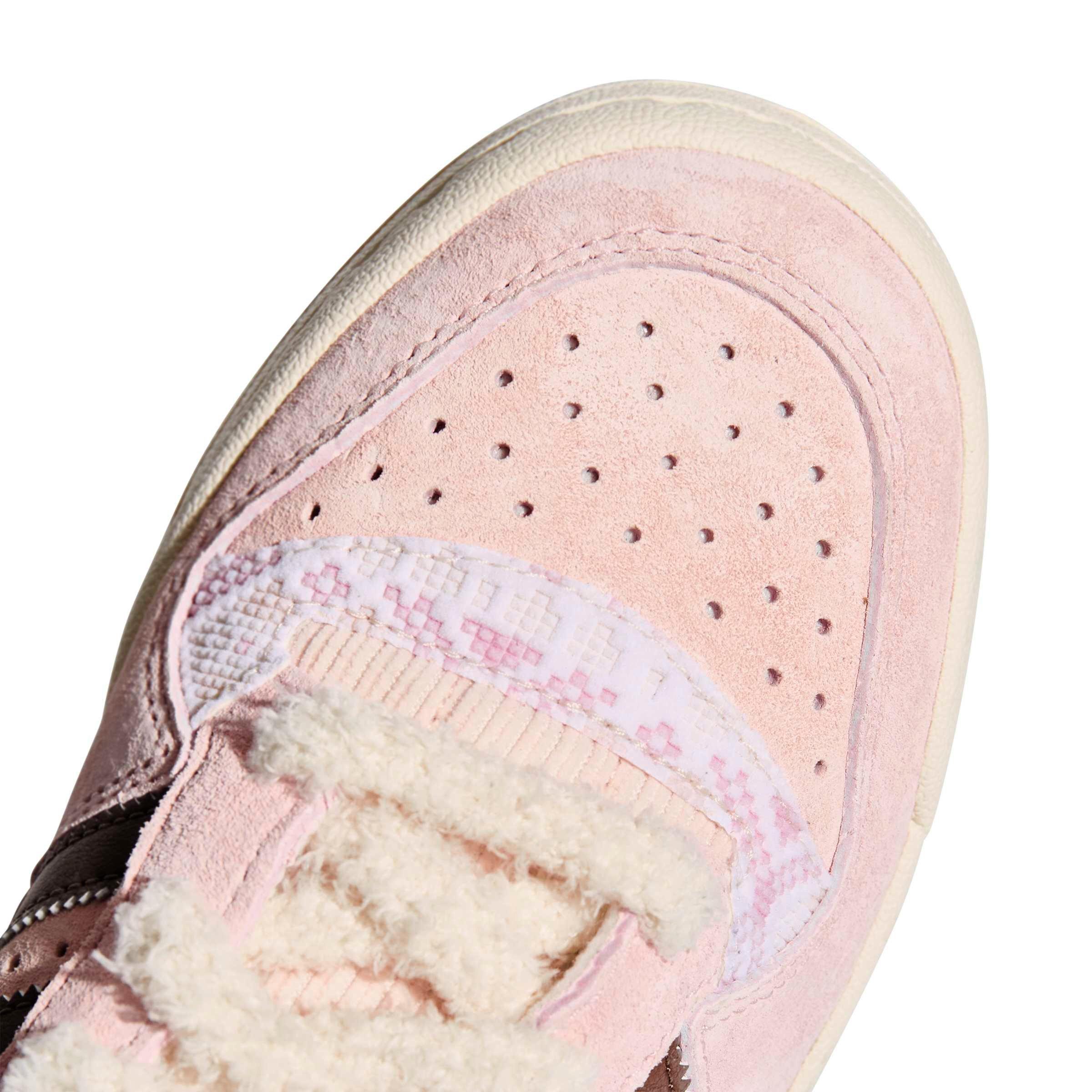 adidas Forum Low "Sandy Pink/Earth Strata/Wonder White" Men's Shoe - PINK/EARTH/WHITE Thumbnail View 8