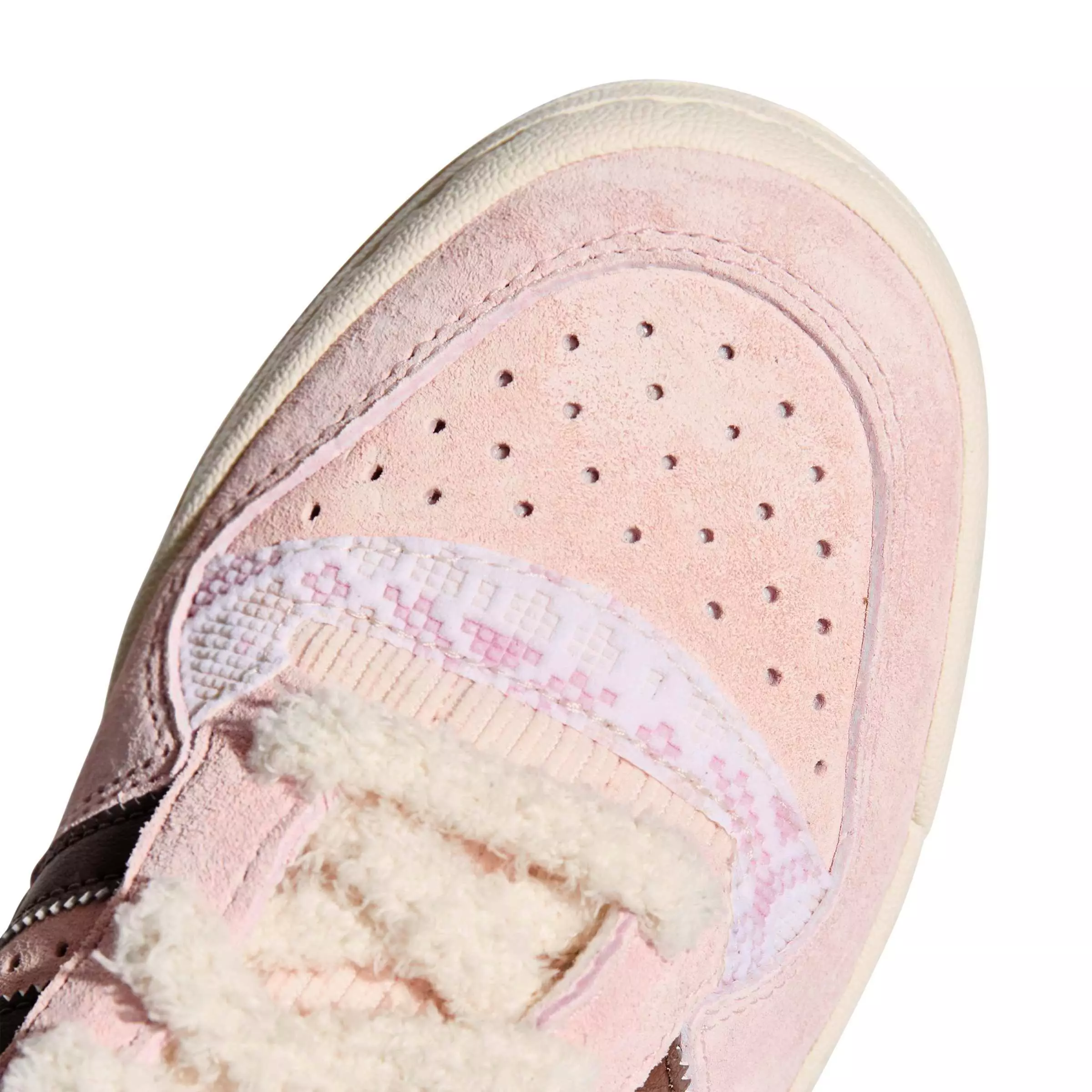 adidas Forum Low "Sandy Pink/Earth Strata/Wonder White" Men's Shoe - PINK/EARTH/WHITE