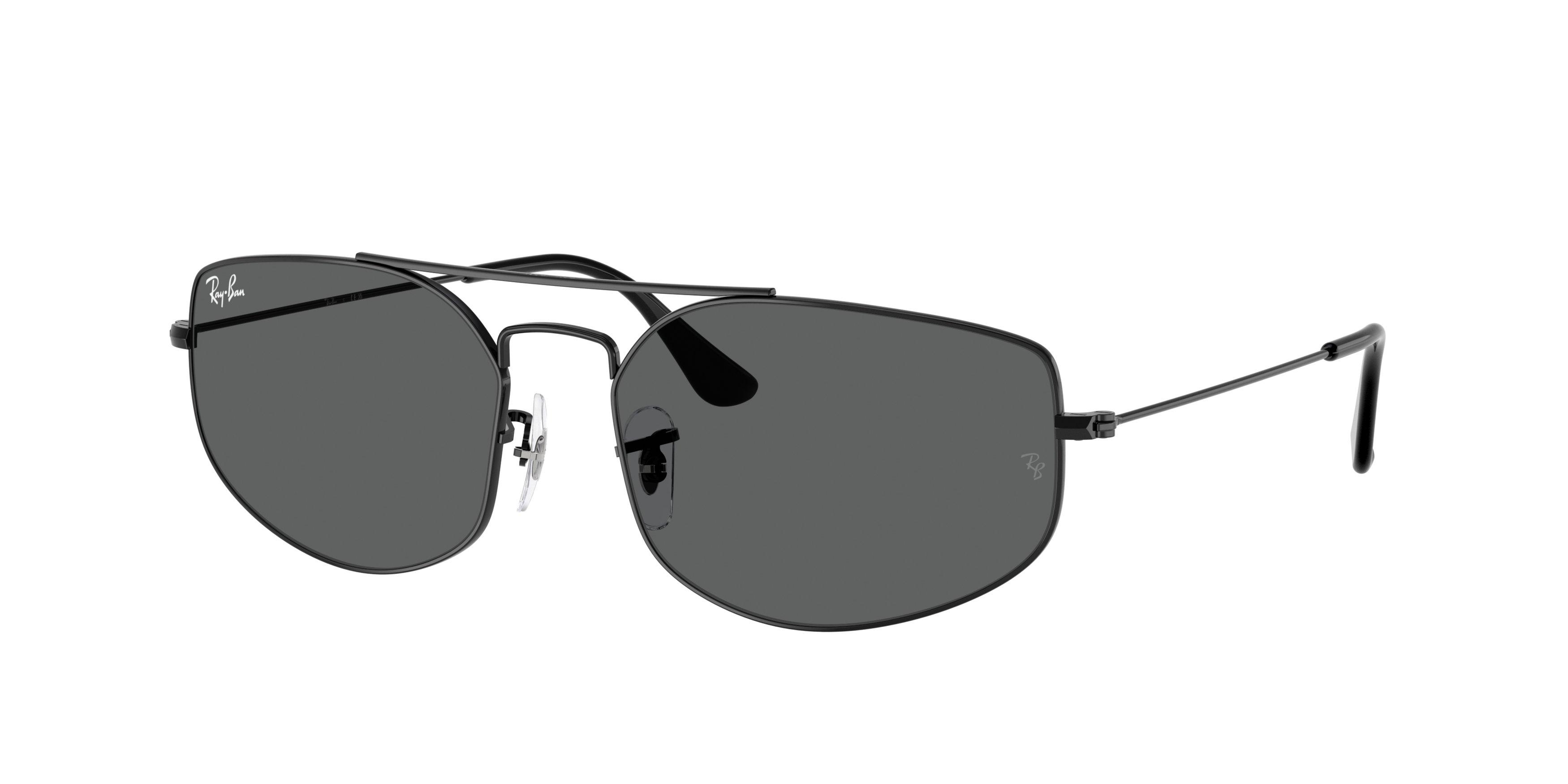 Ray-Ban Explorer 5 Sunglasses - BLACK Thumbnail View 1