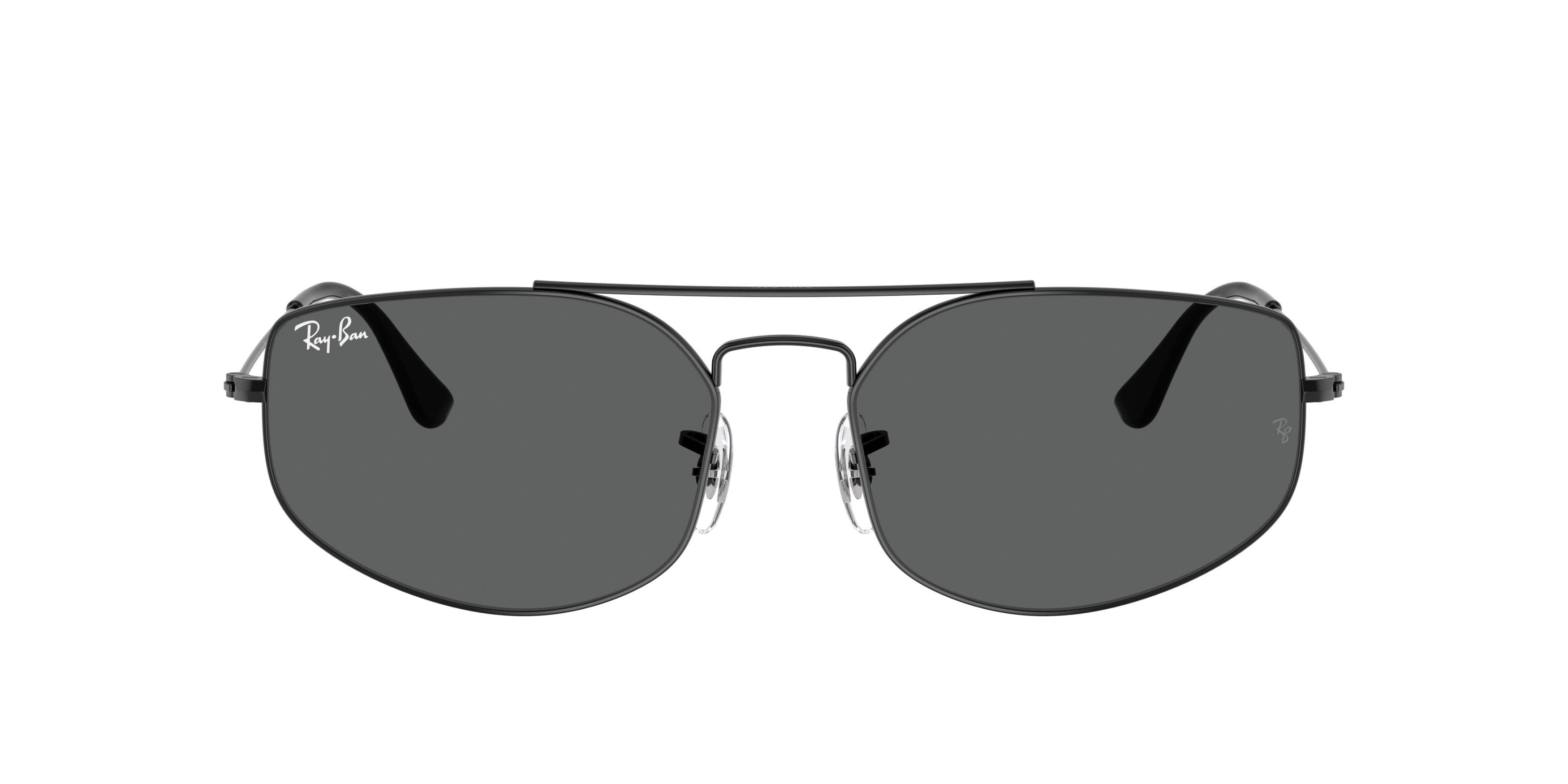 Ray-Ban Explorer 5 Sunglasses - BLACK Thumbnail View 2