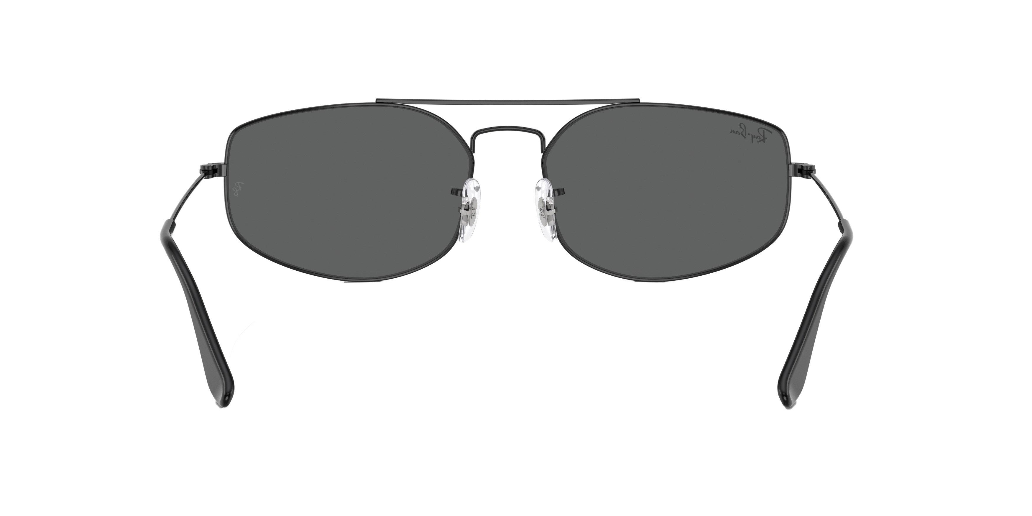 Ray-Ban Explorer 5 Sunglasses - BLACK Thumbnail View 3