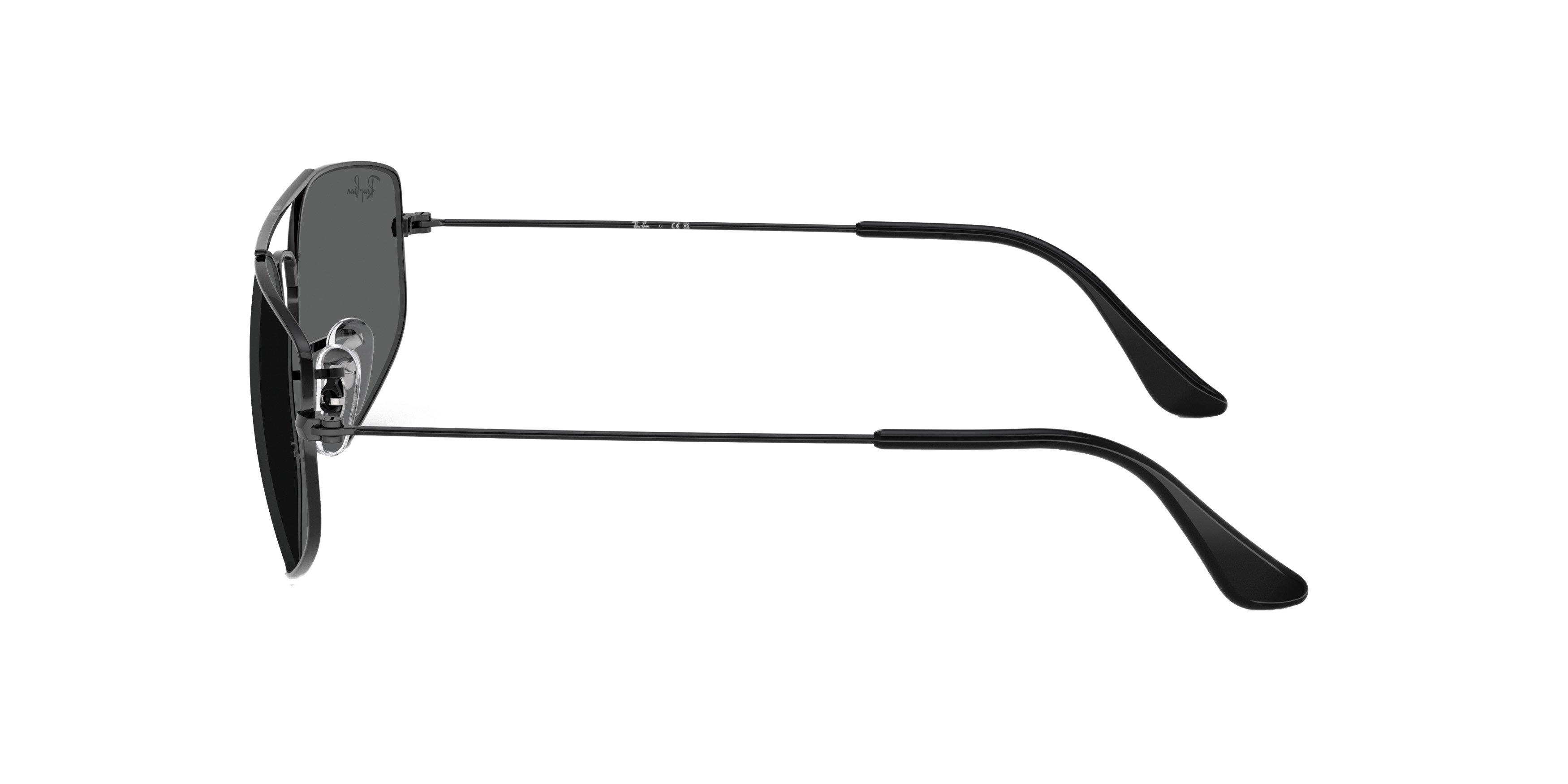 Ray-Ban Explorer 5 Sunglasses - BLACK Thumbnail View 4