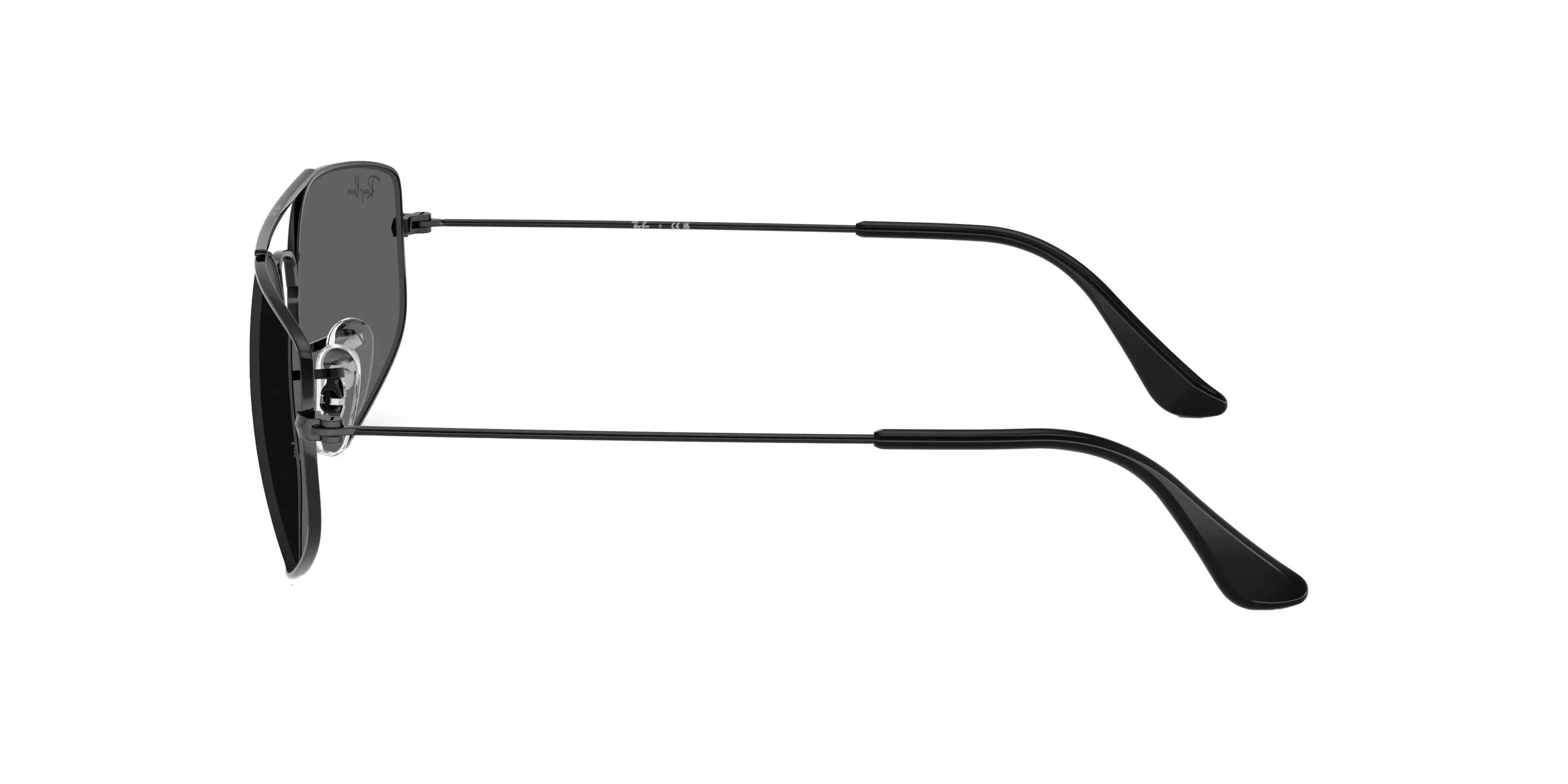 Ray-Ban Explorer 5 Sunglasses - BLACK