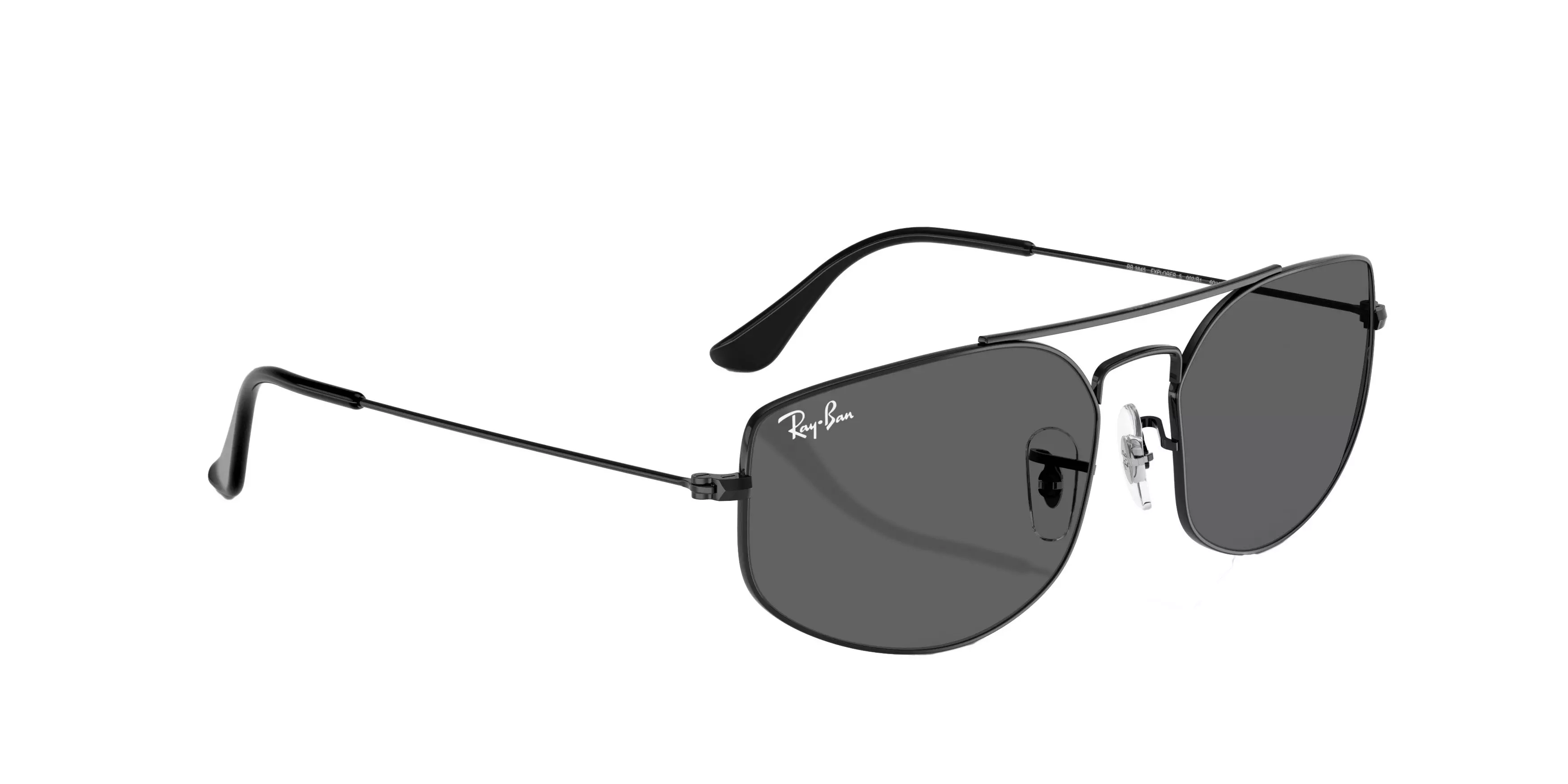 Ray-Ban Explorer 5 Sunglasses - BLACK