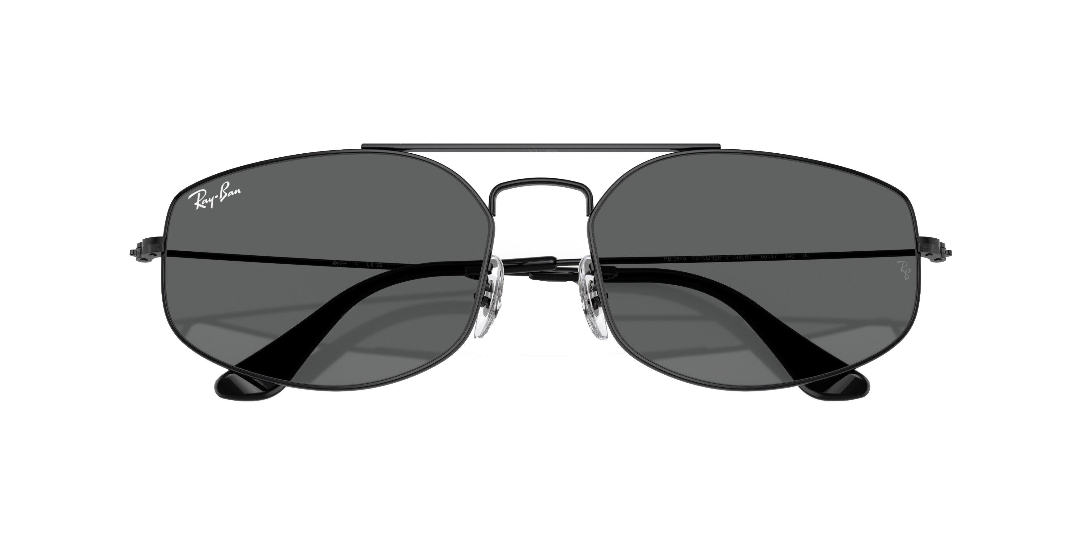 Ray-Ban Explorer 5 Sunglasses - BLACK Thumbnail View 6
