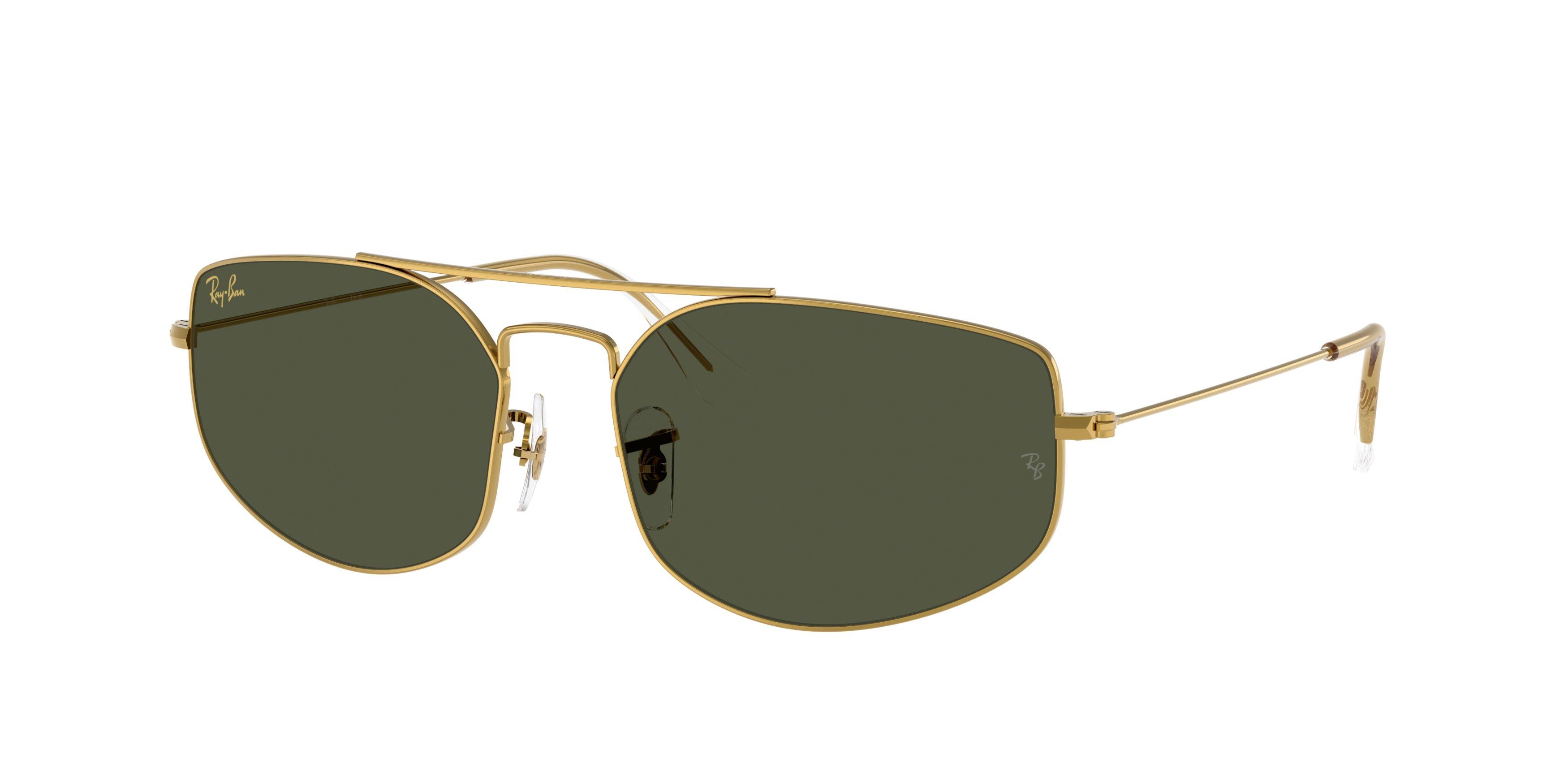 Ray-Ban Explorer 5 Sunglasses - GOLD Thumbnail View 1